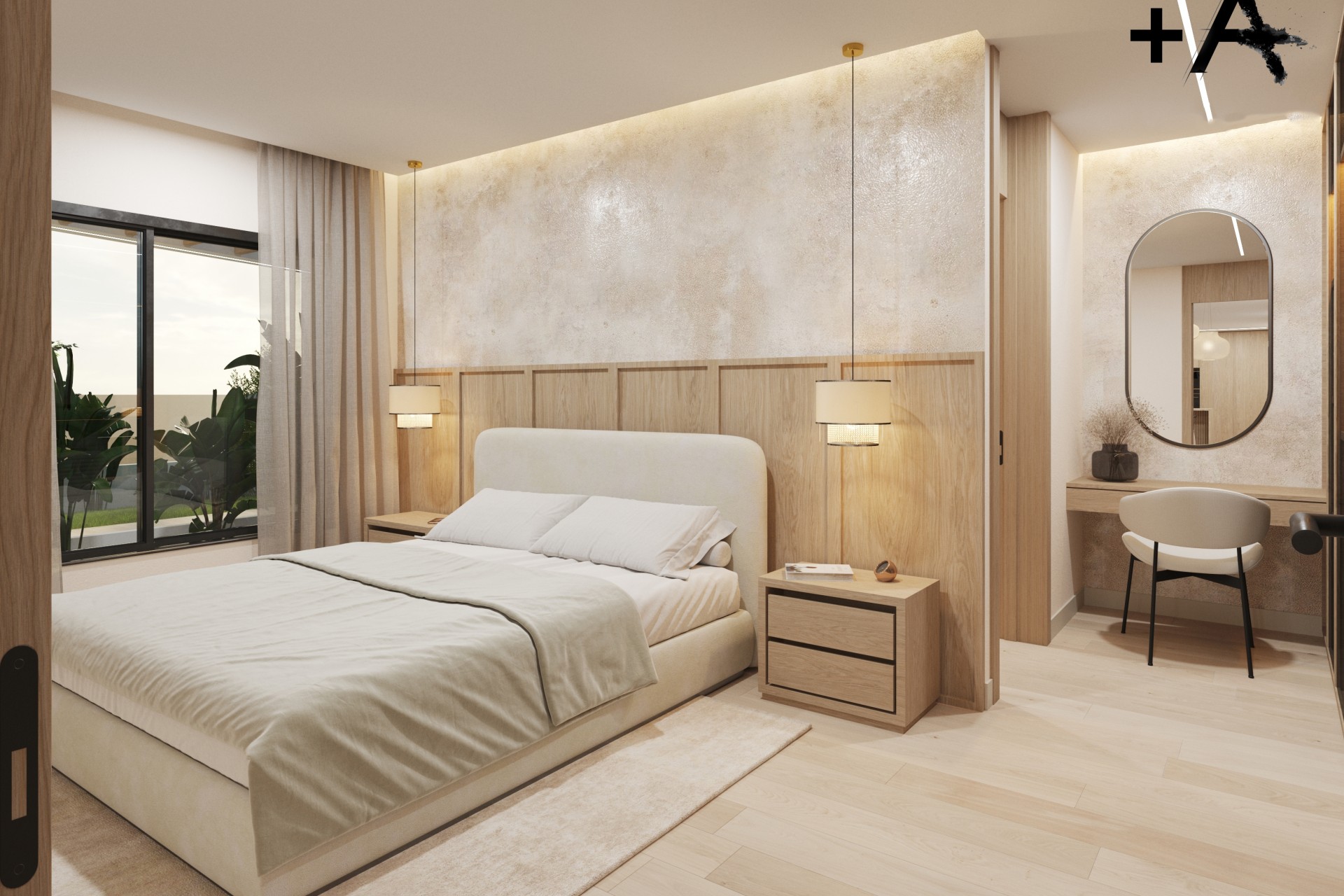 New Build - detached -
Polop