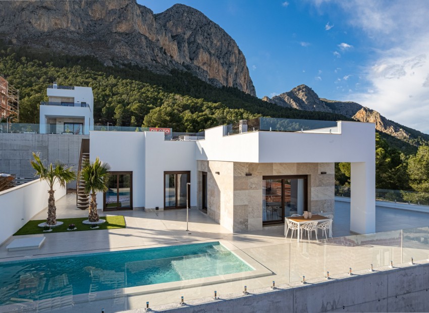 New Build - detached -
Polop