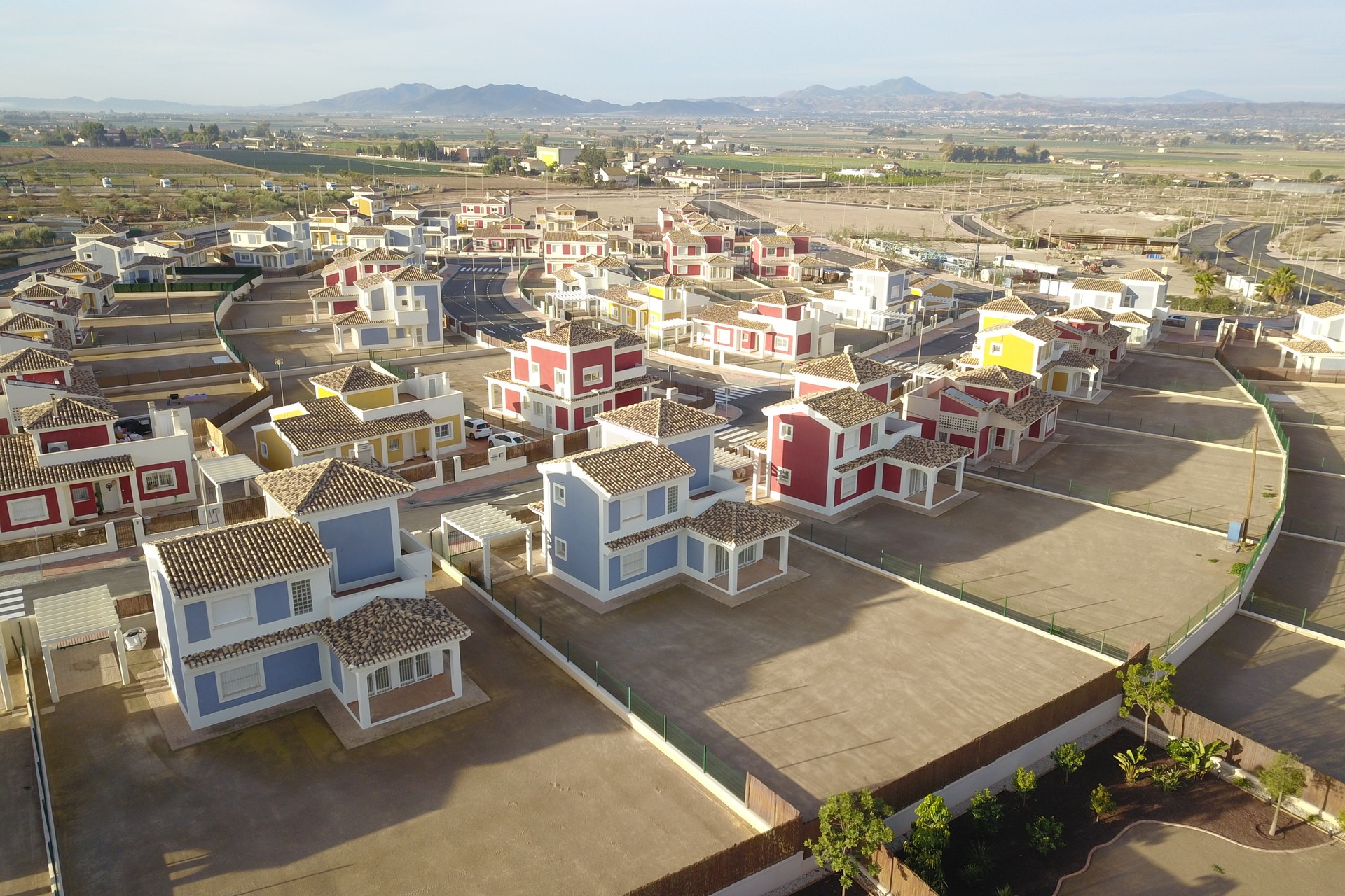 New Build - detached -
Purias