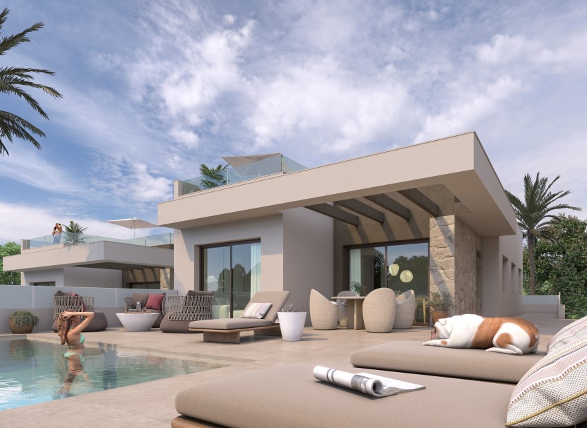 New Build - detached -
Rojales