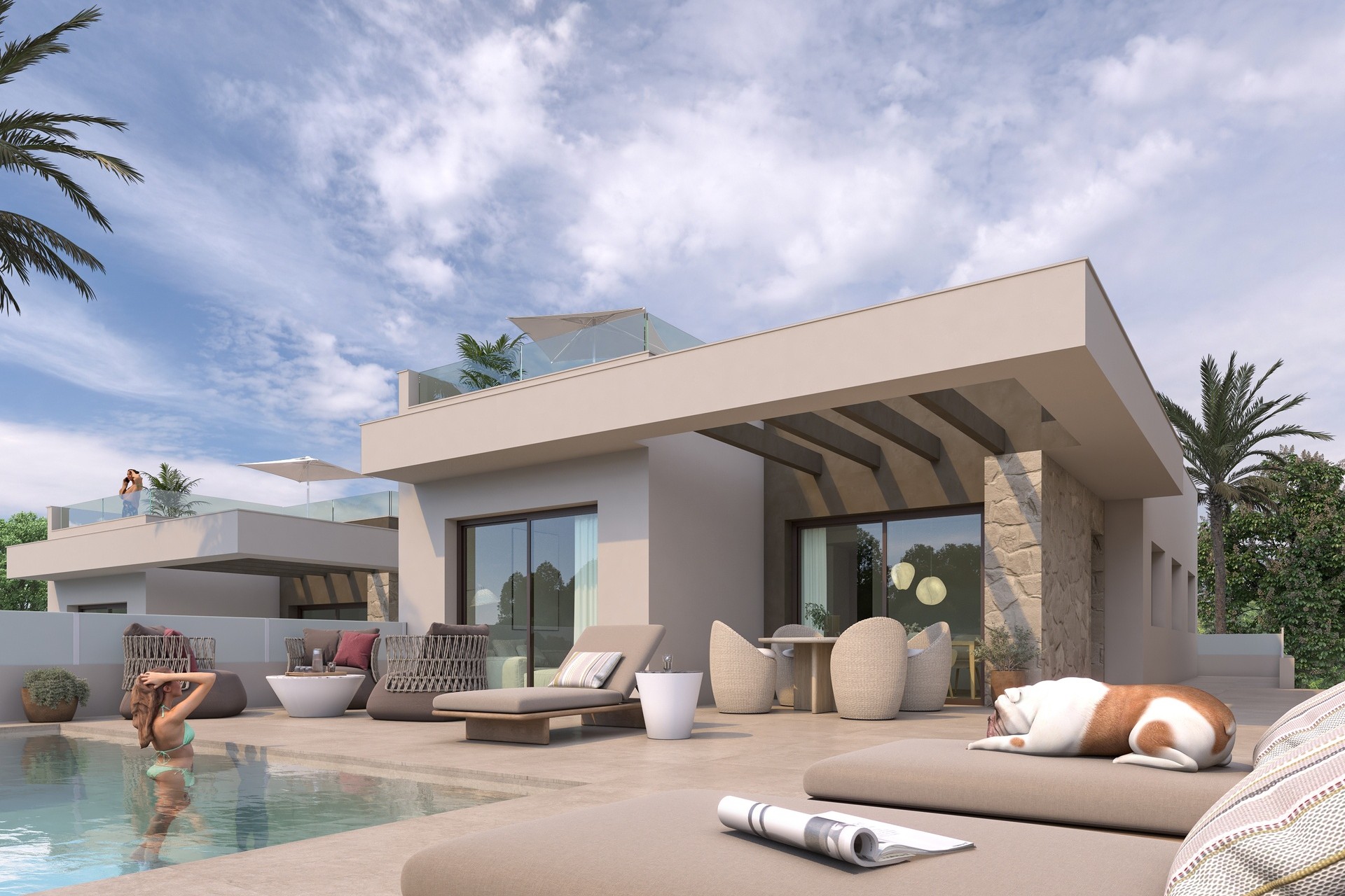 New Build - detached -
Rojales