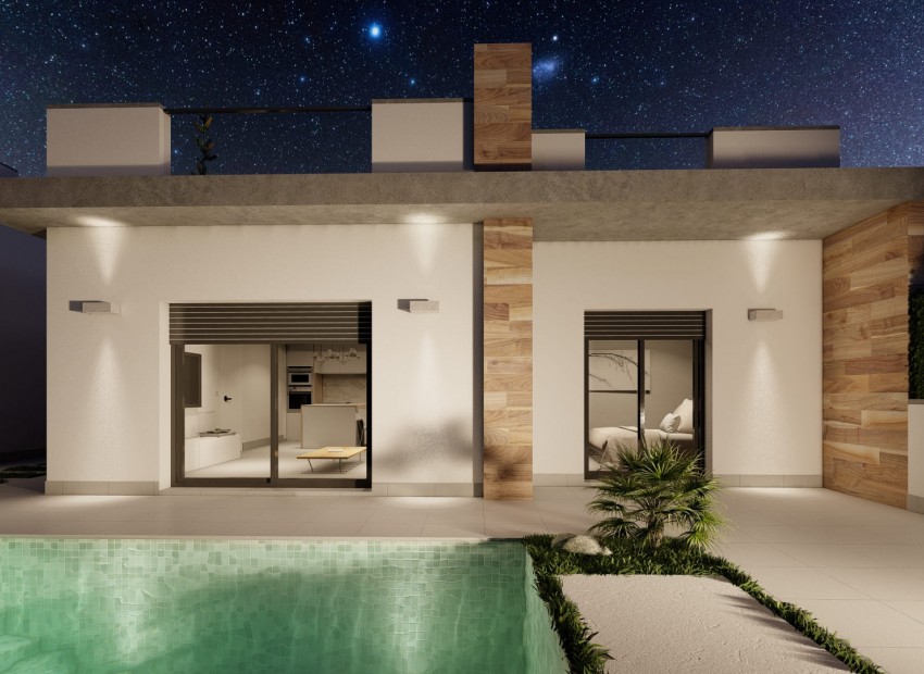 New Build - detached -
Roldán