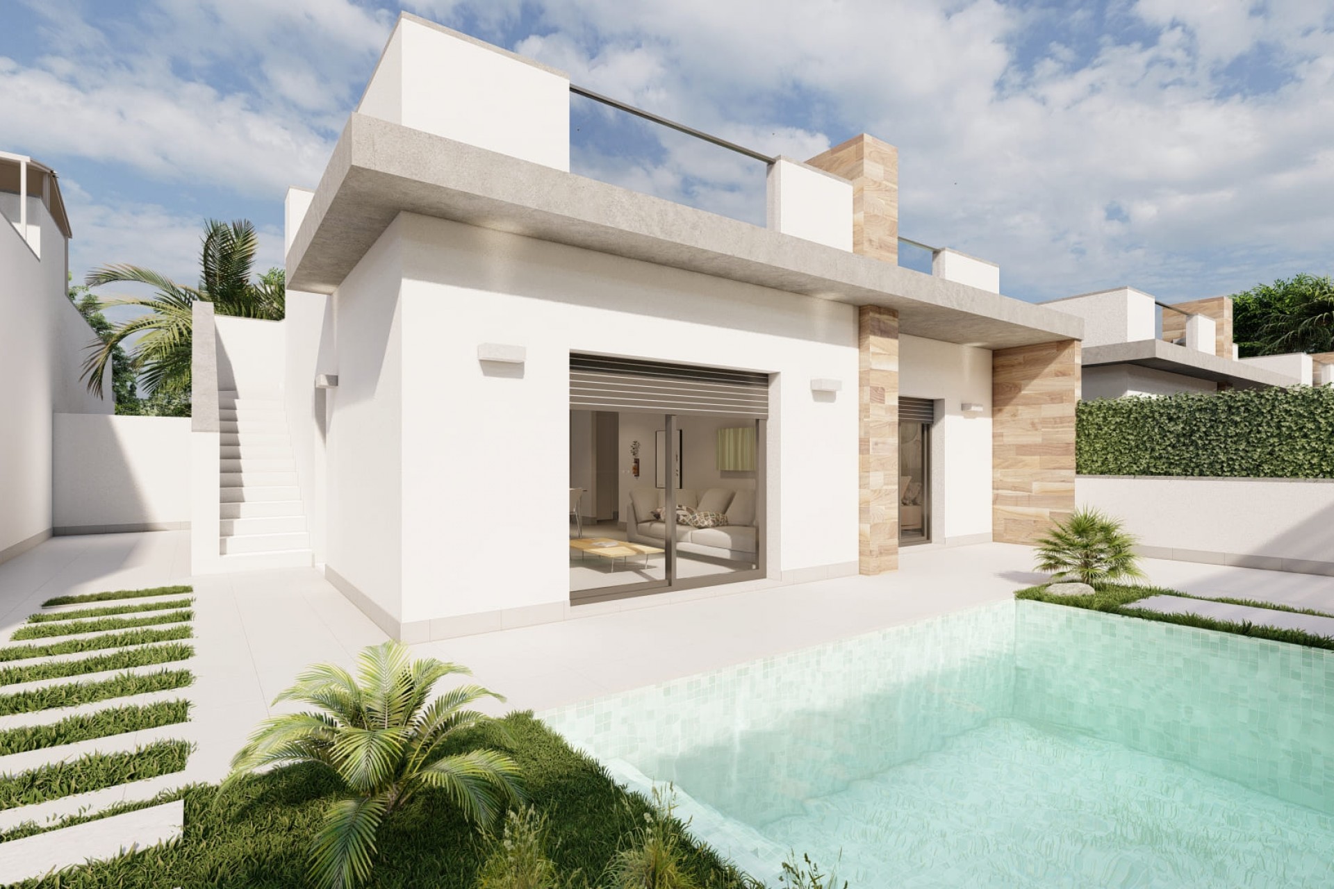 New Build - detached -
Roldán