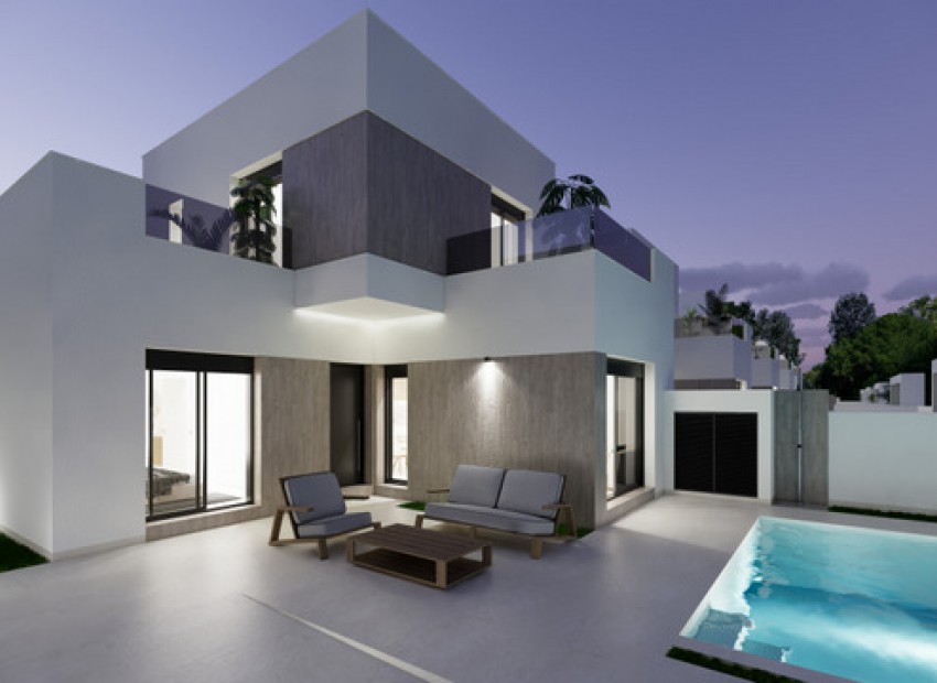 New Build - detached -
San Fulgencio