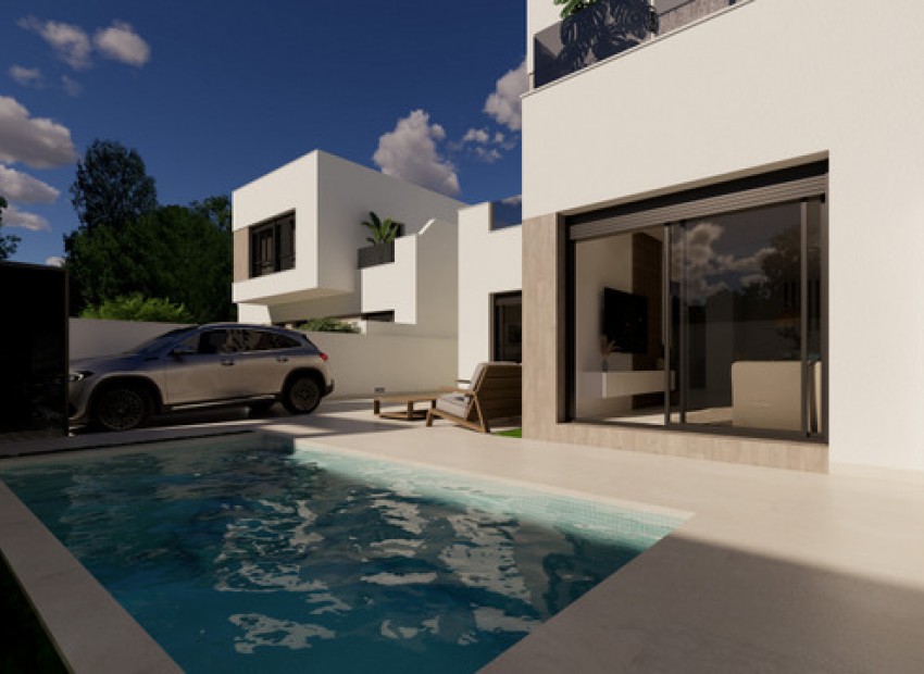 New Build - detached -
San Fulgencio