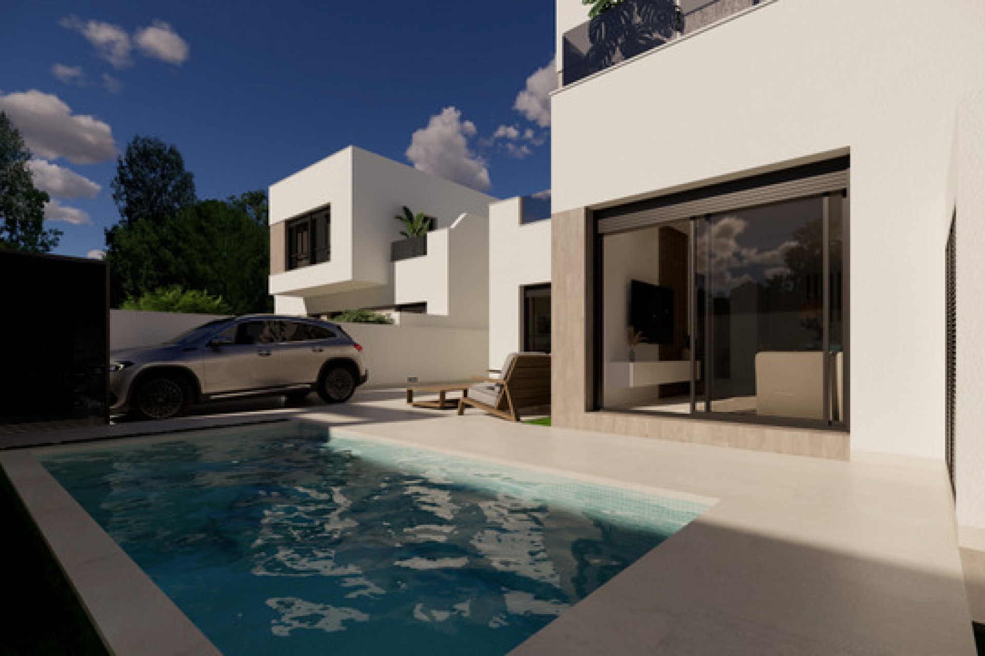 New Build - detached -
San Fulgencio