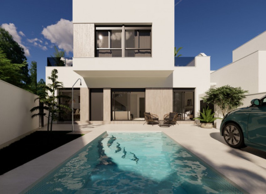 New Build - detached -
San Fulgencio