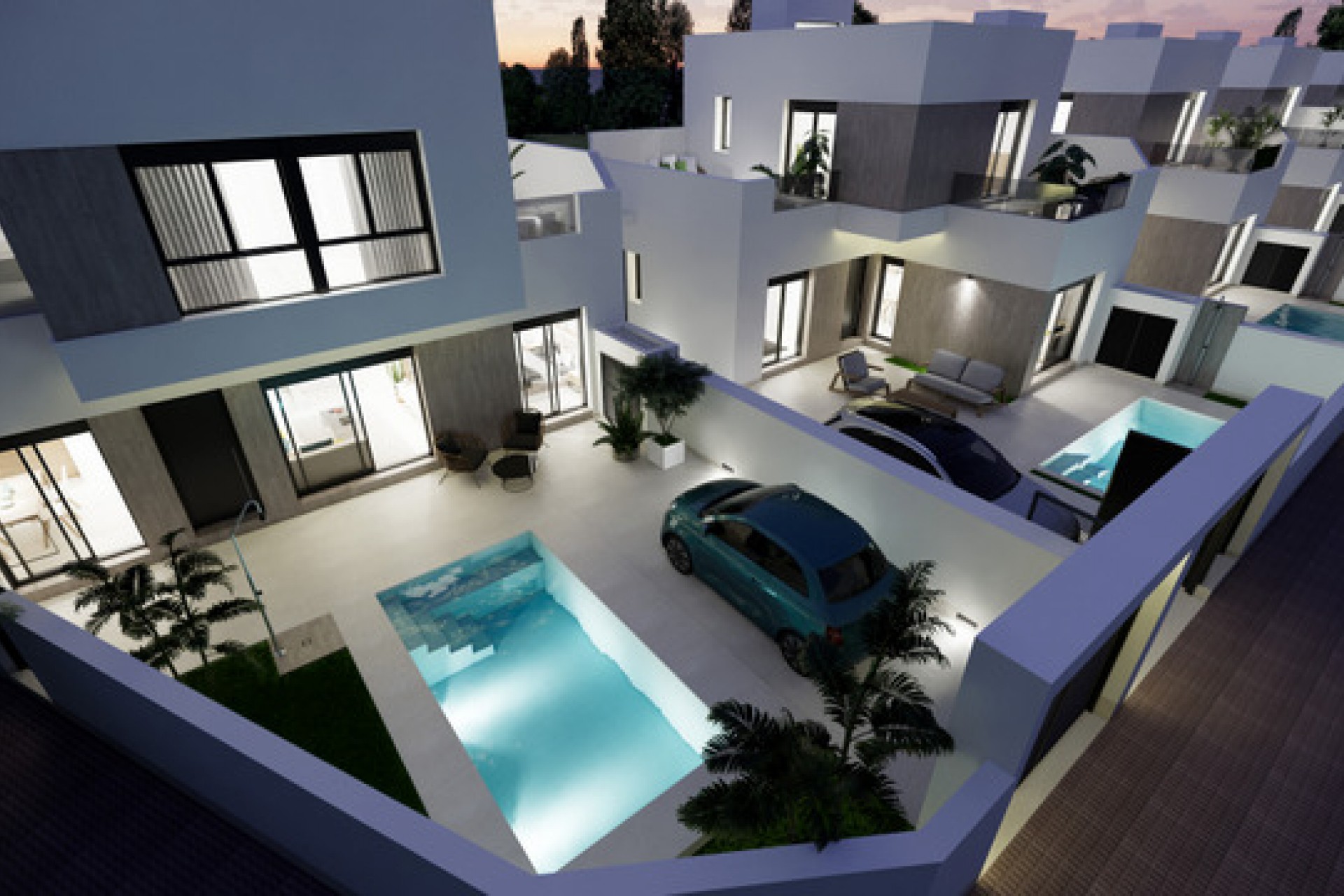New Build - detached -
San Fulgencio