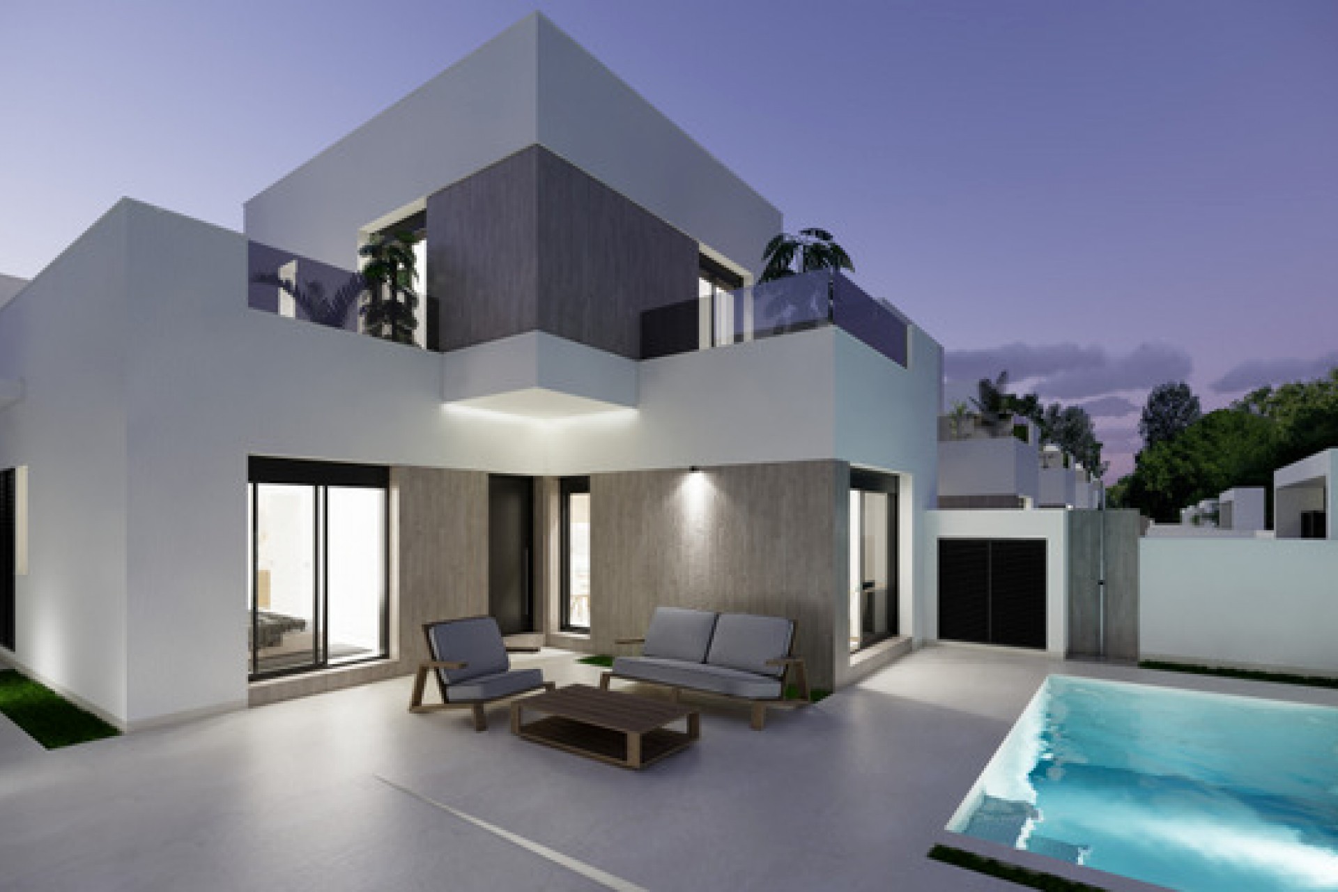 New Build - detached -
San Fulgencio