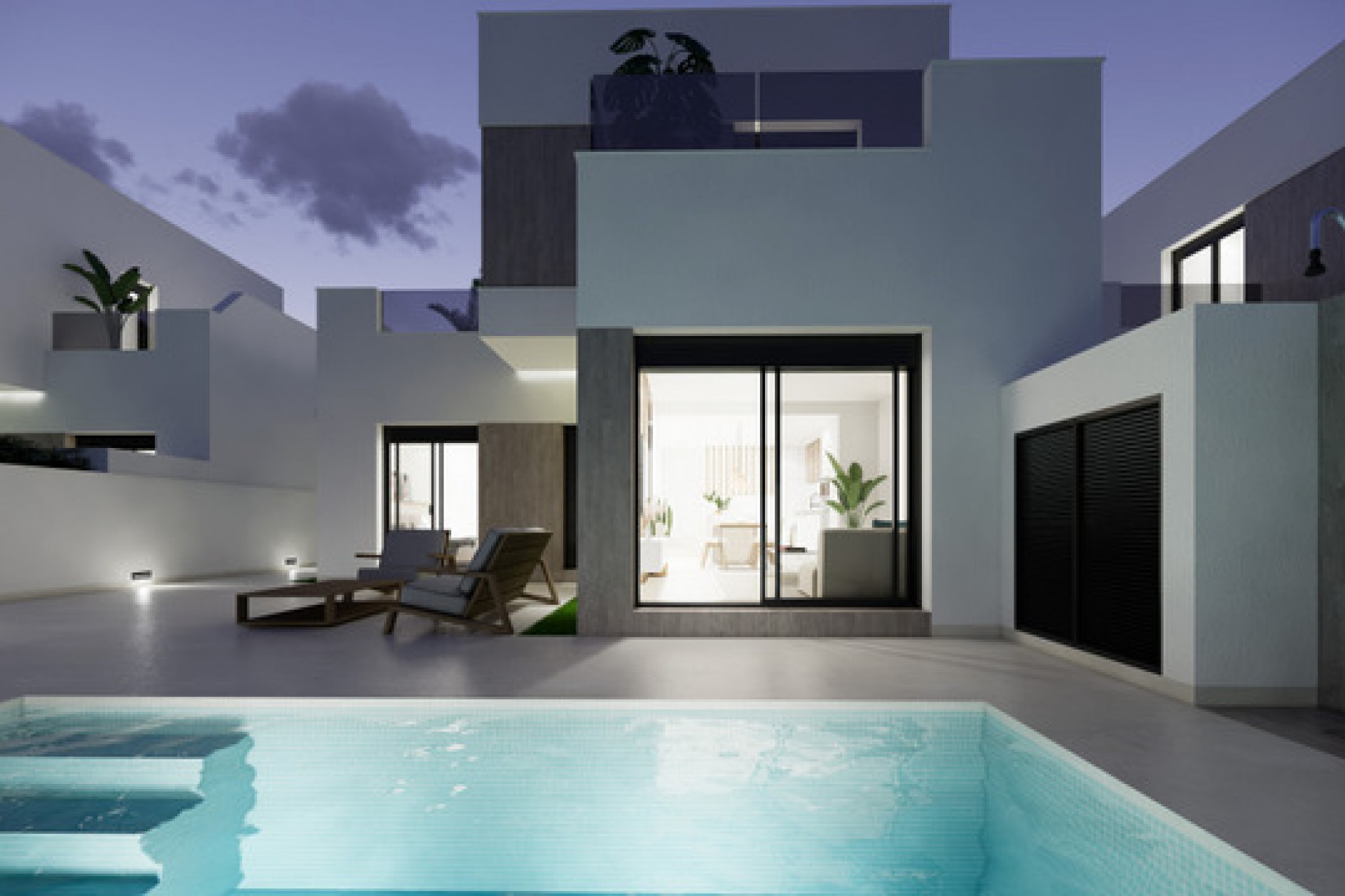 New Build - detached -
San Fulgencio