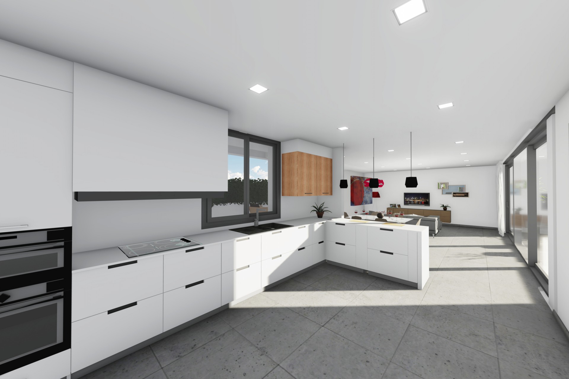 New Build - detached -
San Juan de los Terreros