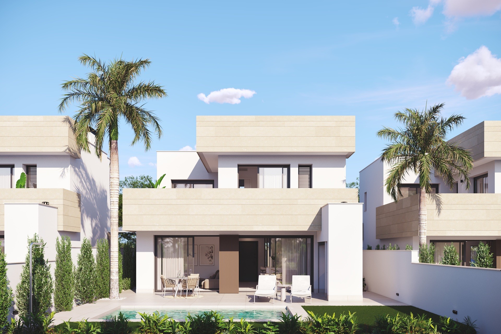 New Build - detached -
Santiago de la Ribera