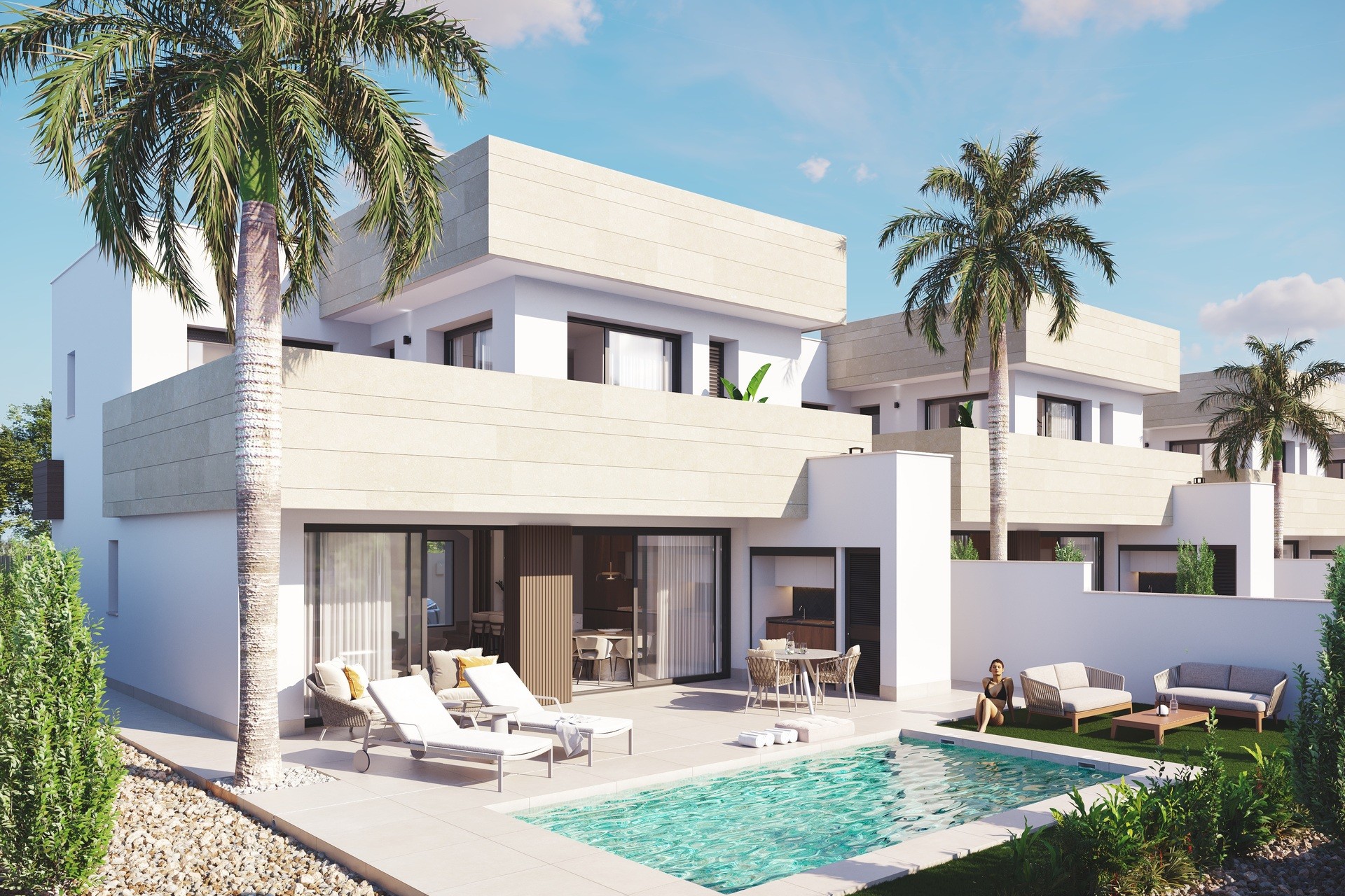 New Build - detached -
Santiago de la Ribera
