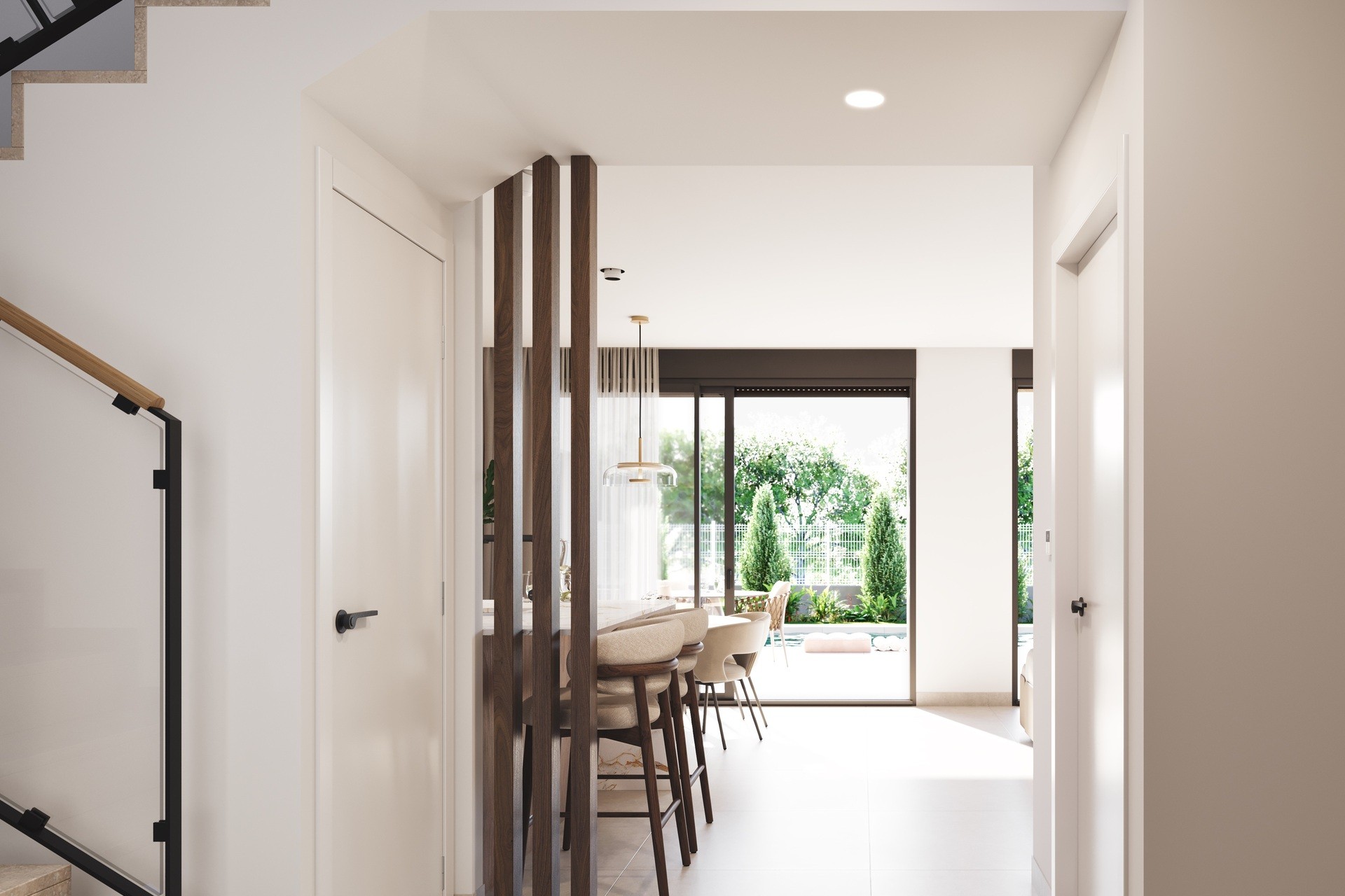 New Build - detached -
Santiago de la Ribera