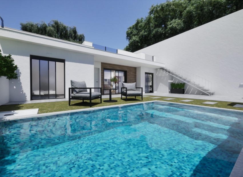 New Build - detached -
Torre-Pacheco