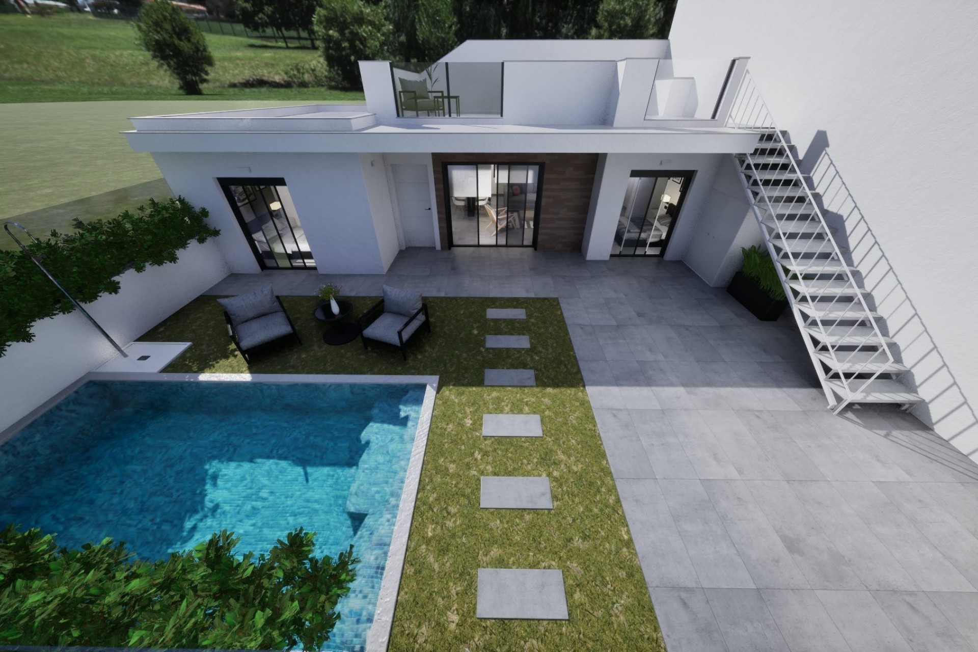 New Build - detached -
Torre-Pacheco