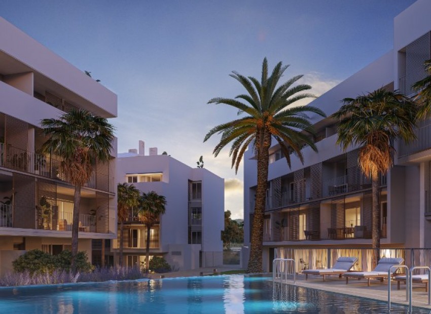 New Build - Duplex -
Jávea / Xàbia - Centro ciudad