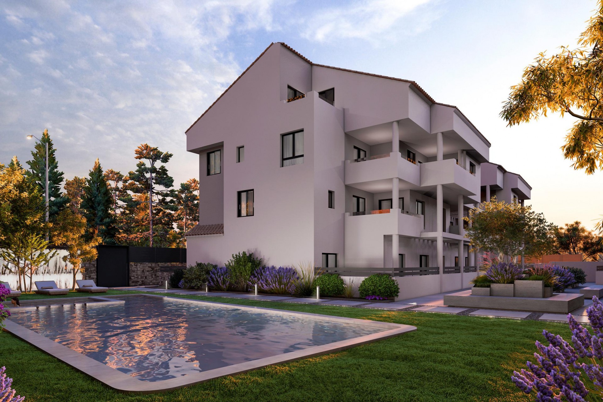 New Build - Duplex -
Jávea / Xàbia - Montañar - El Arenal