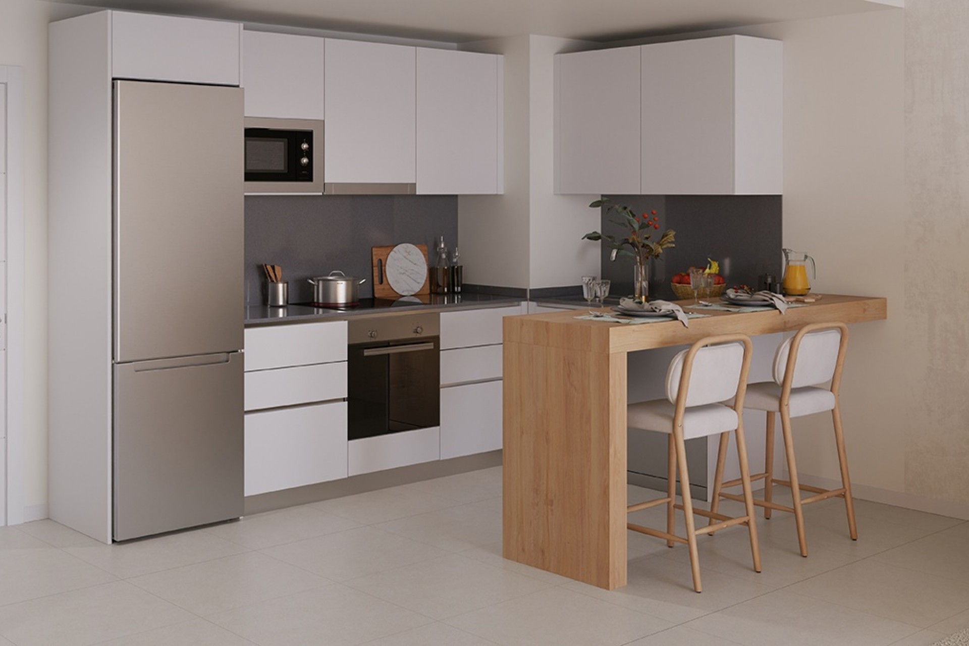 New Build - ground-floor -
Benalmadena