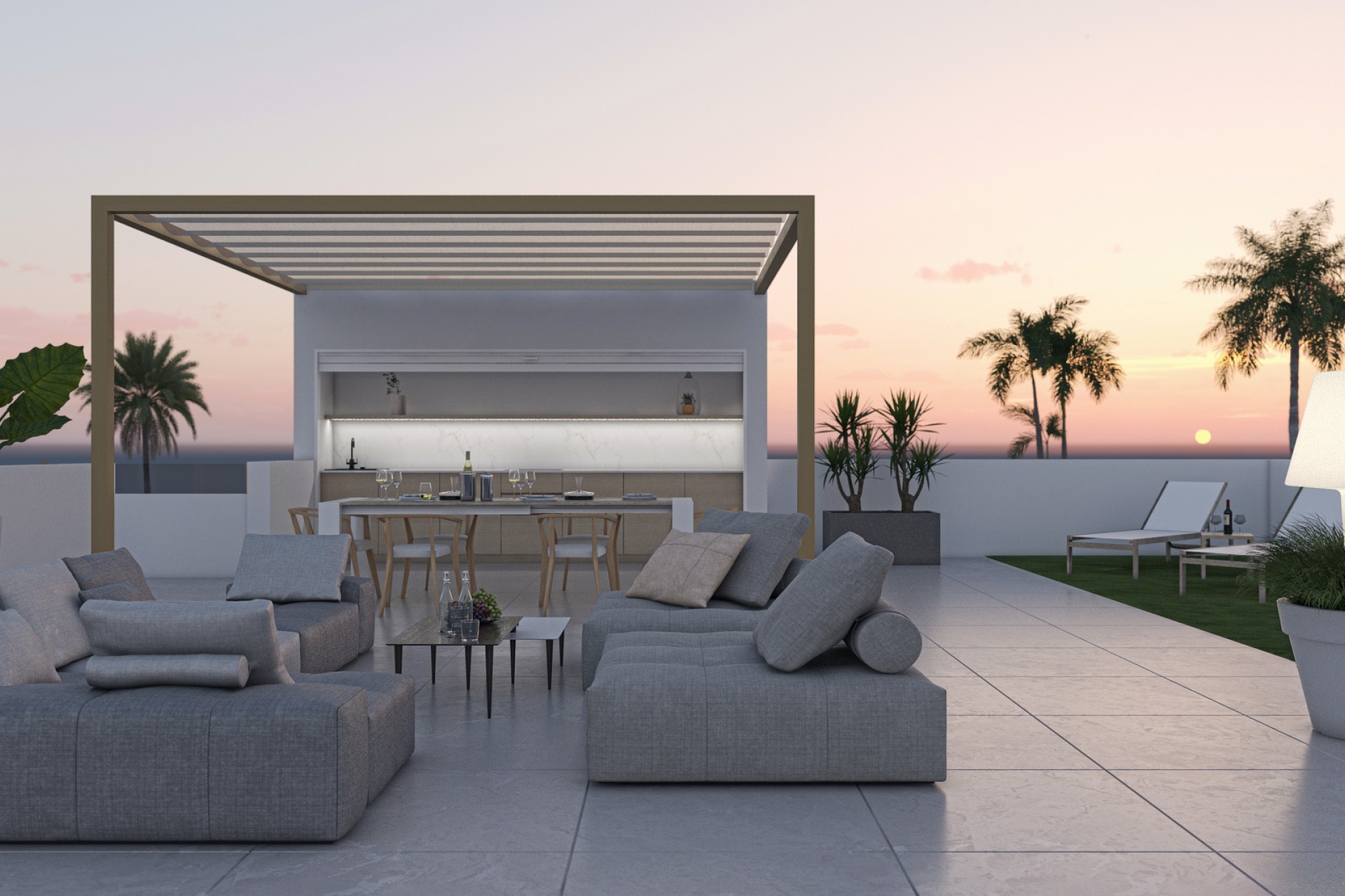 New Build - ground-floor -
Condado de Alhama