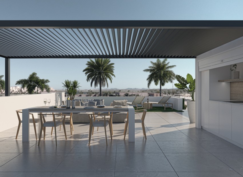 New Build - ground-floor -
Condado de Alhama
