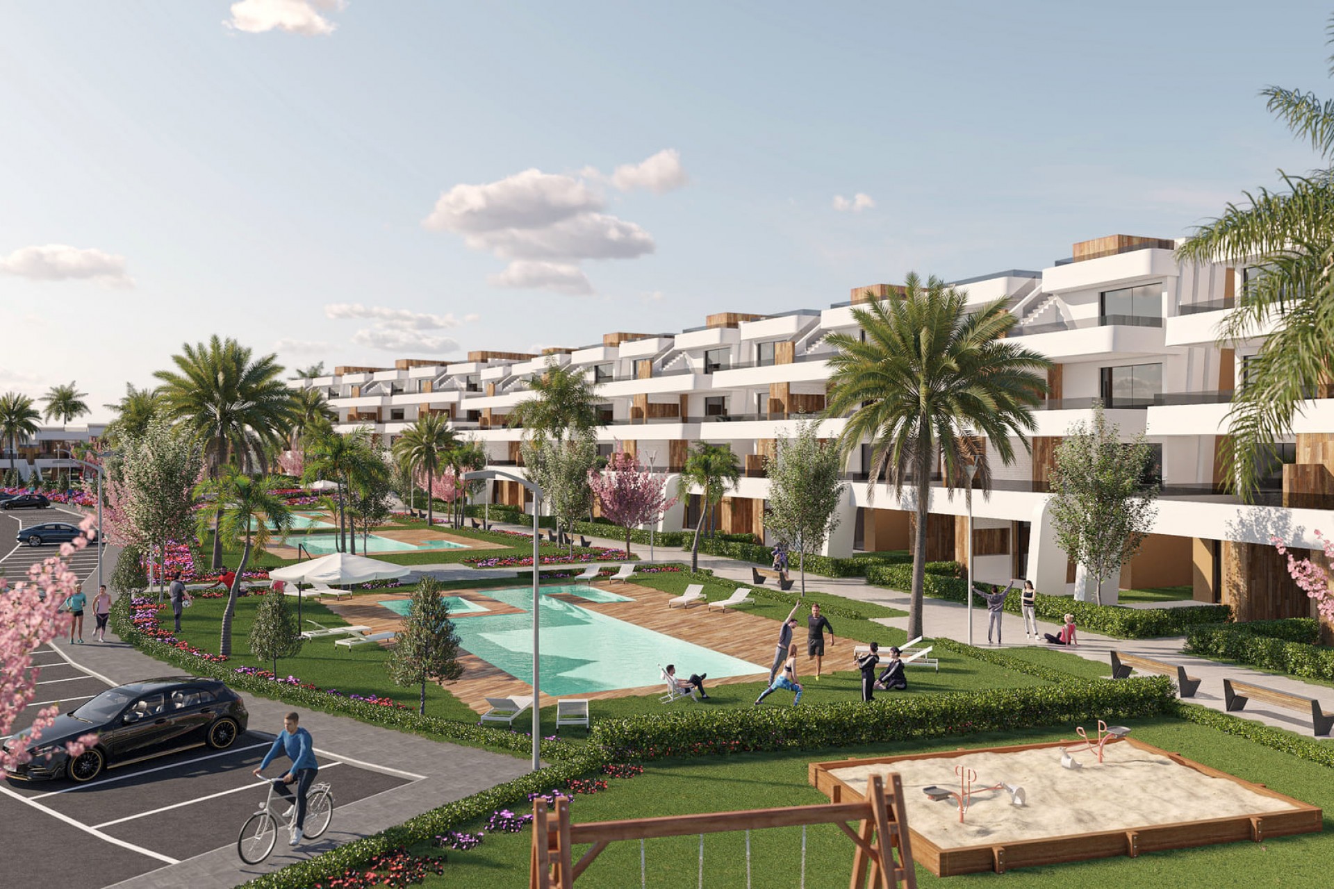 New Build - ground-floor -
Condado de Alhama