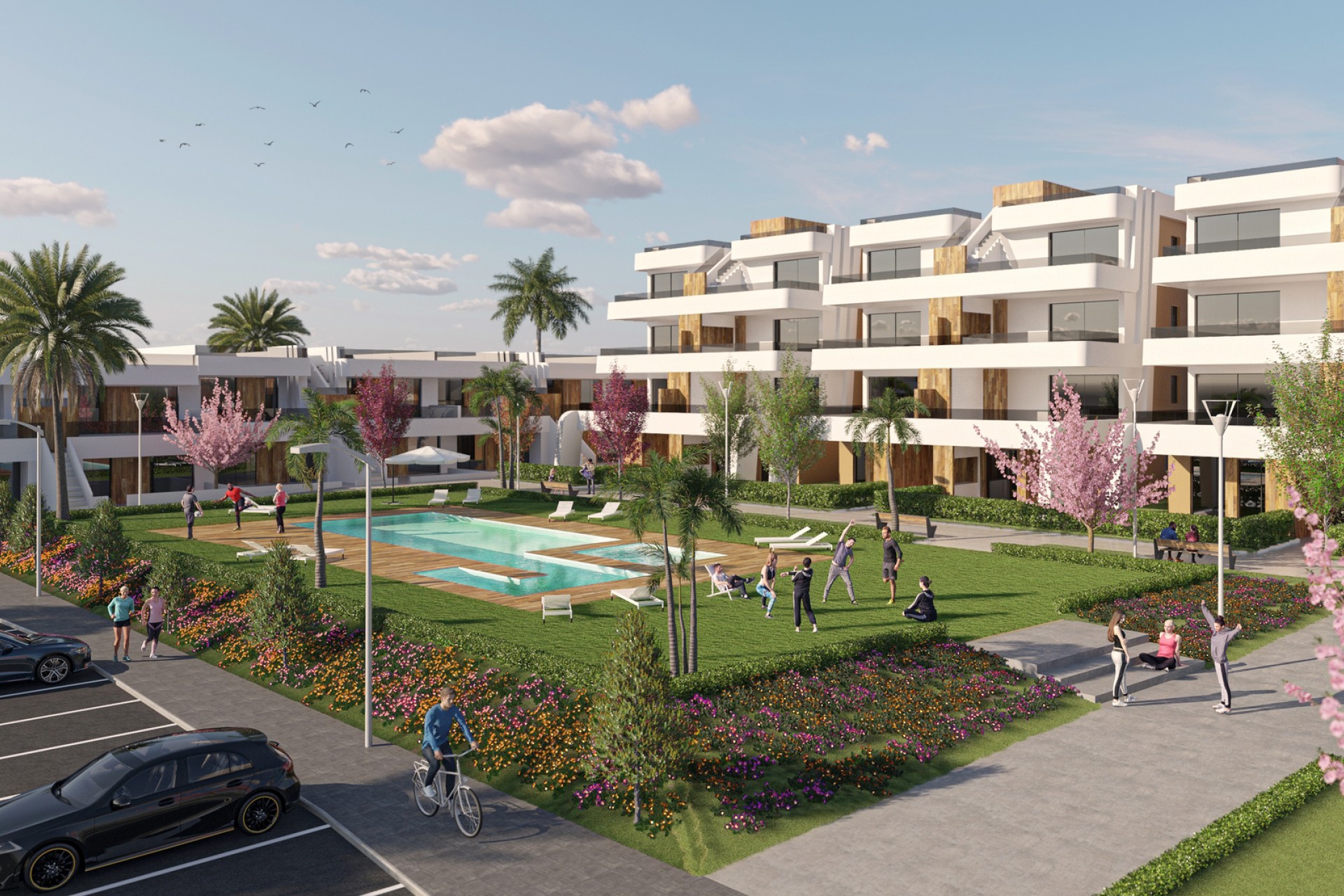 New Build - ground-floor -
Condado de Alhama