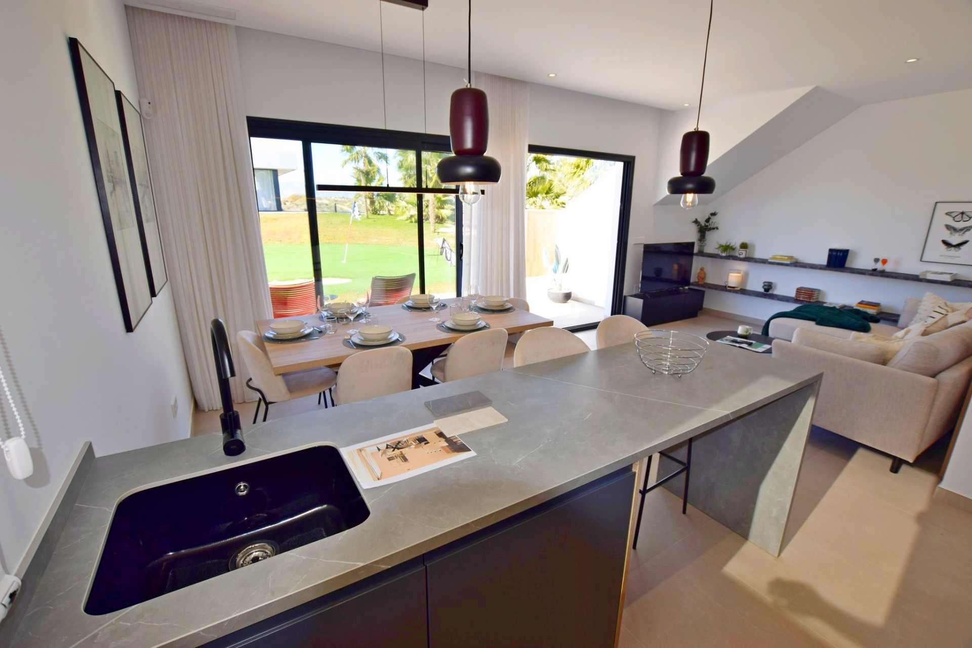 New Build - ground-floor -
Condado de Alhama