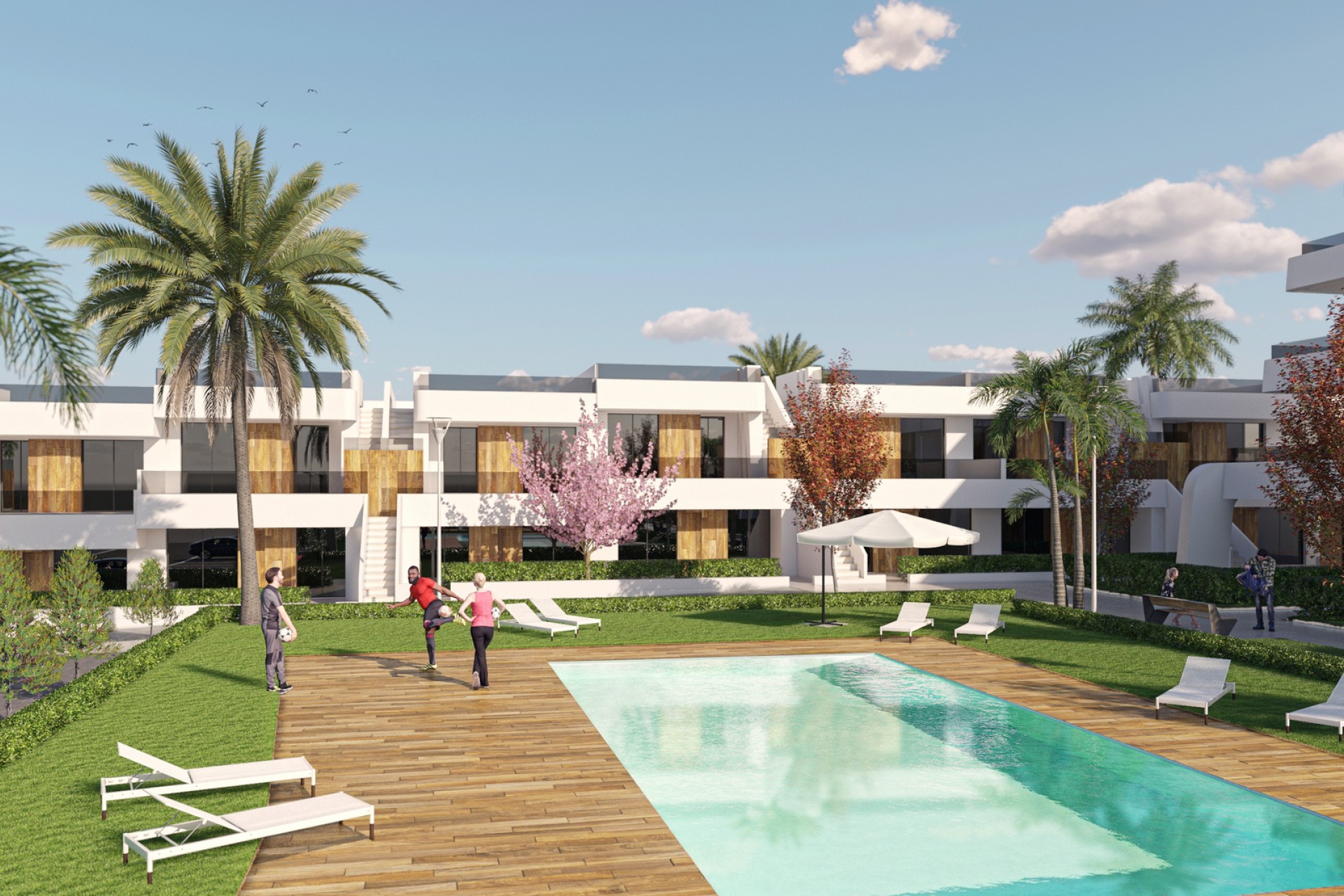 New Build - ground-floor -
Condado de Alhama