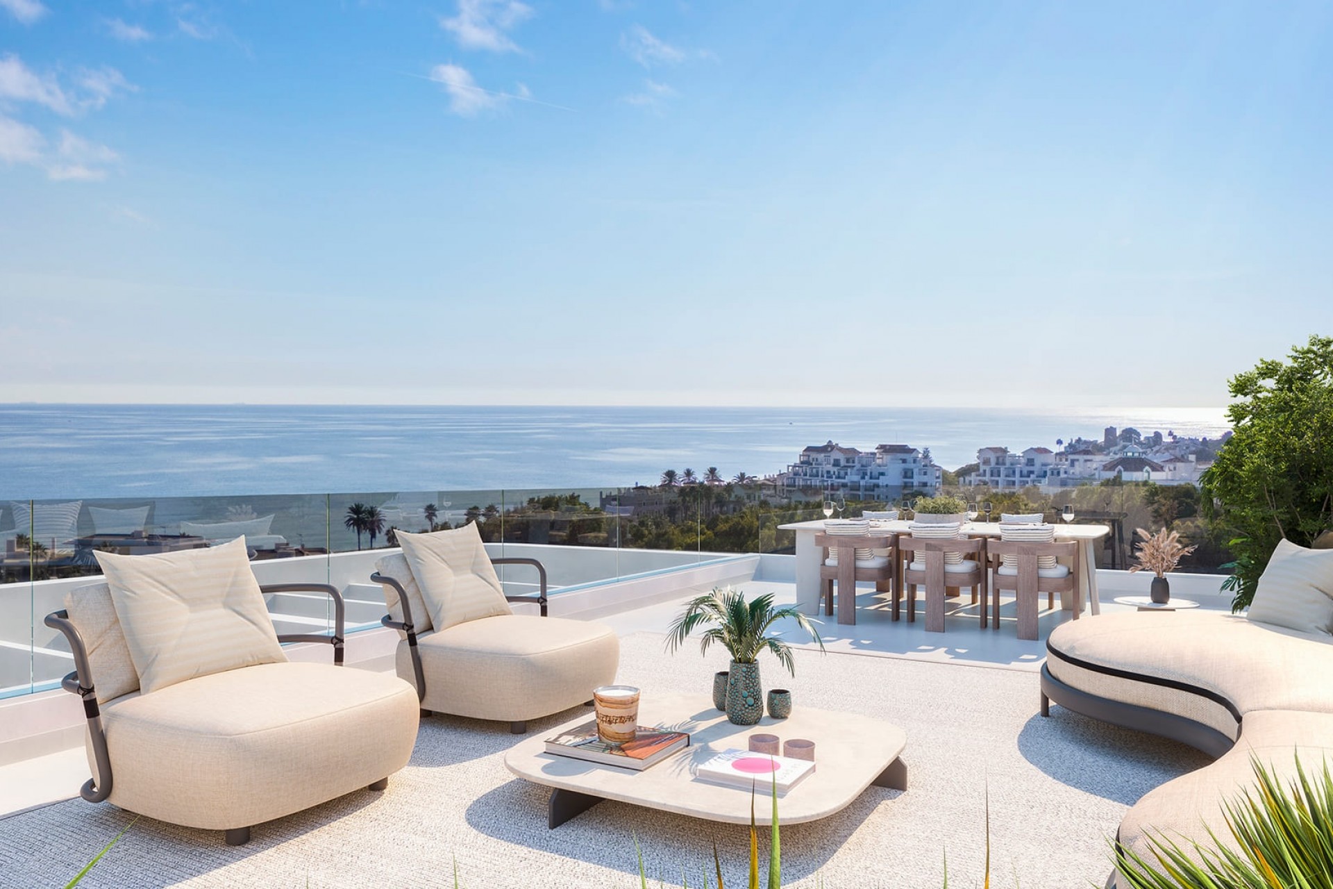 New Build - ground-floor -
Estepona