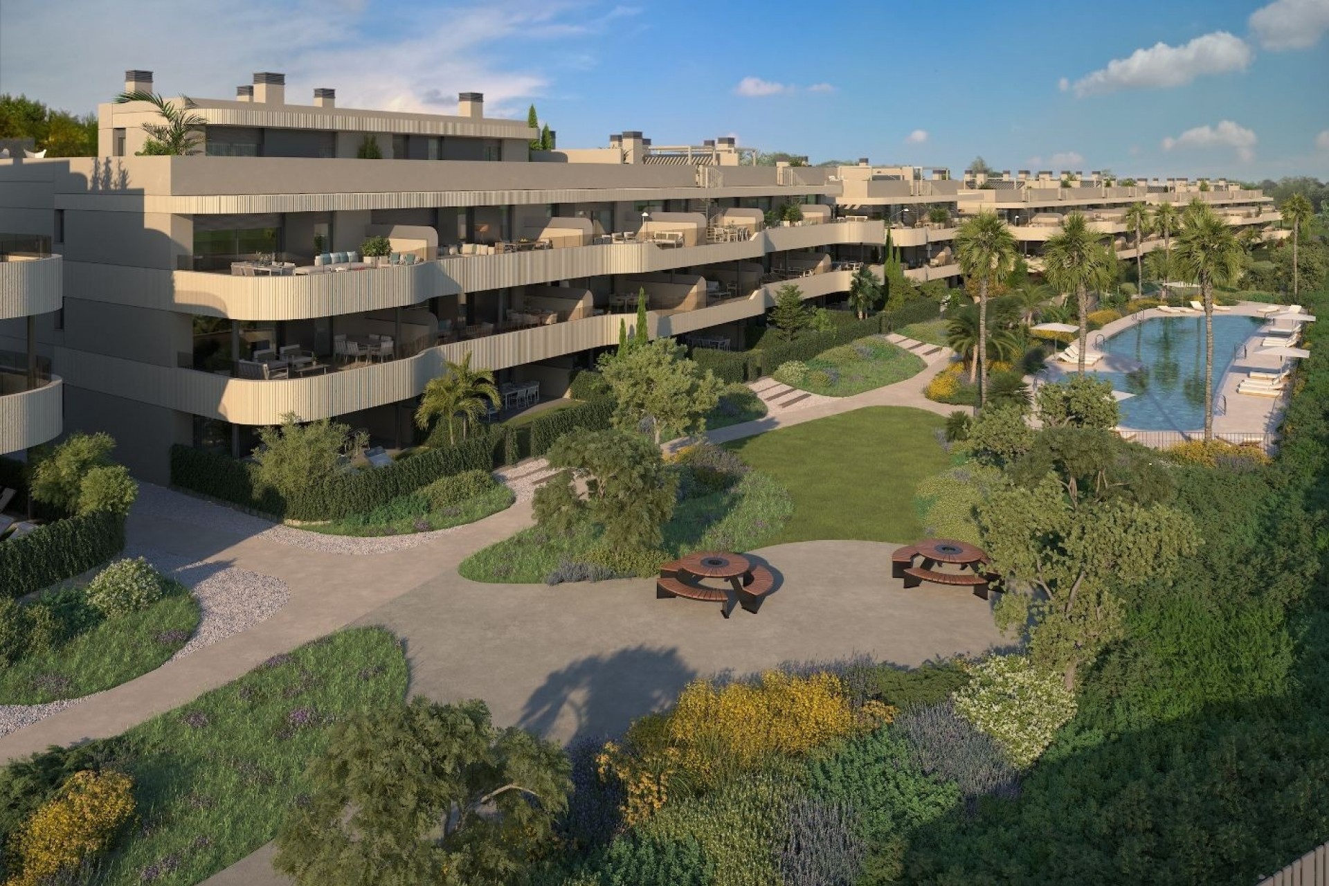 New Build - ground-floor -
Estepona