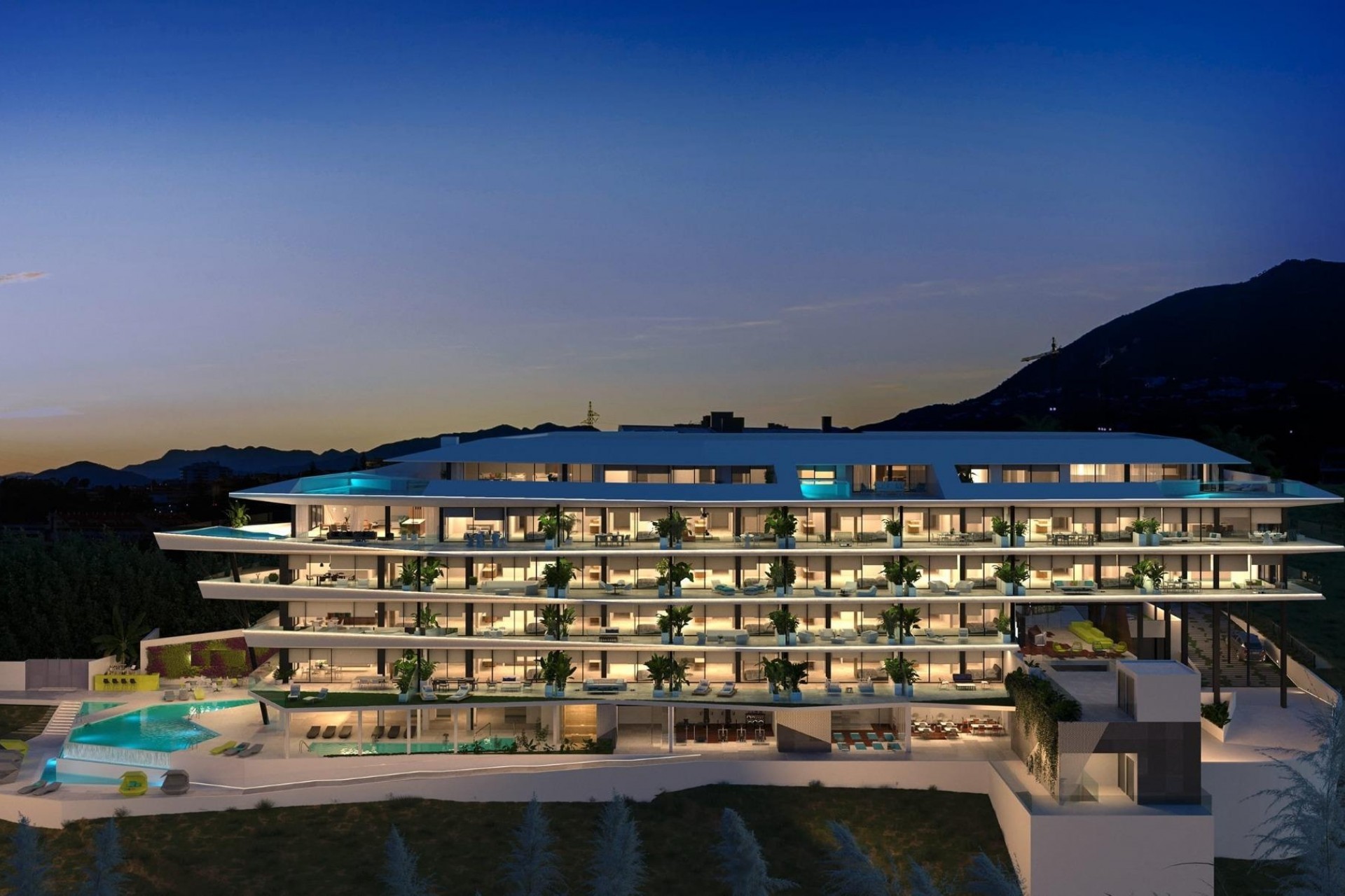 New Build - ground-floor -
Fuengirola