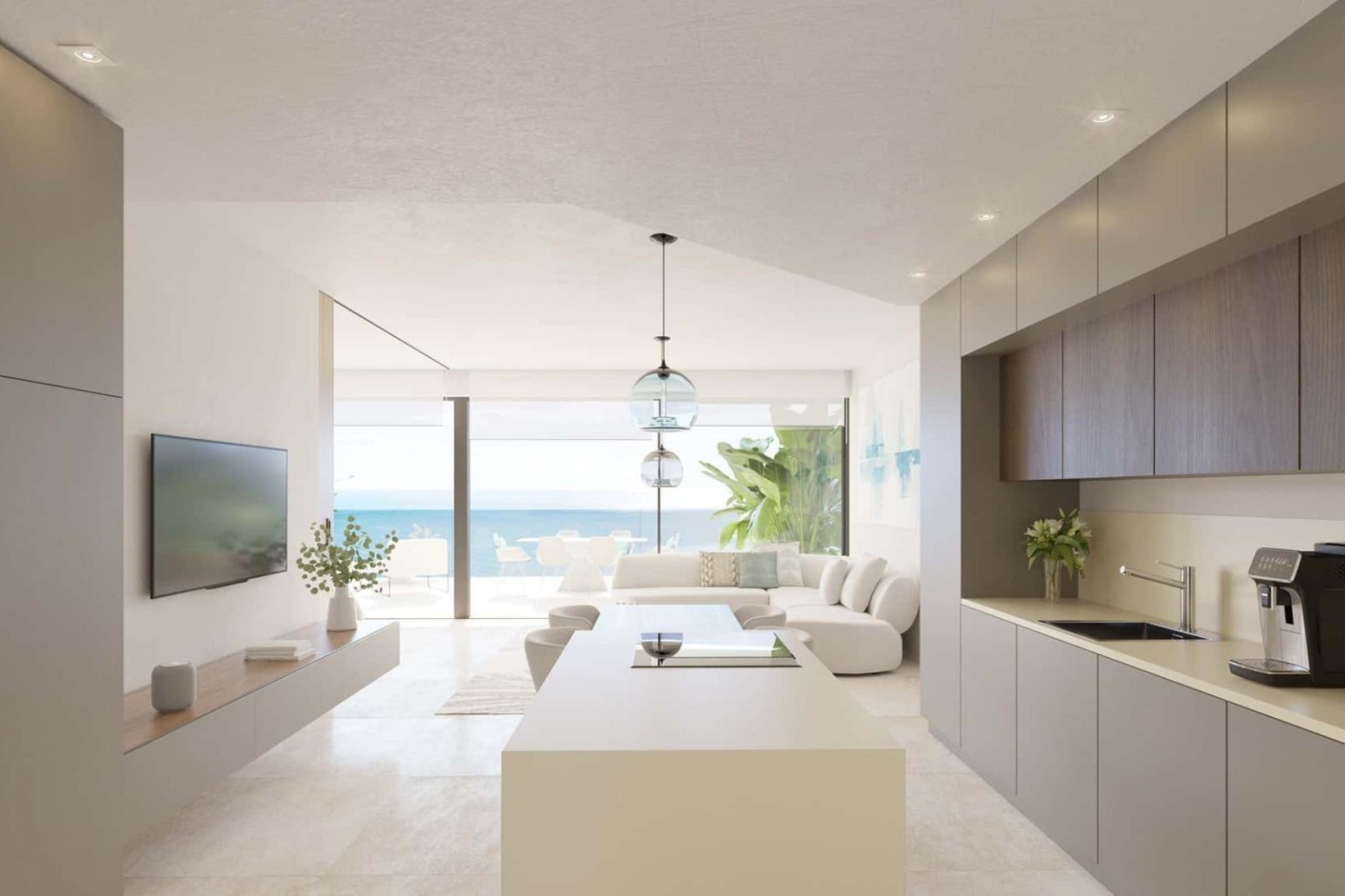 New Build - ground-floor -
Fuengirola