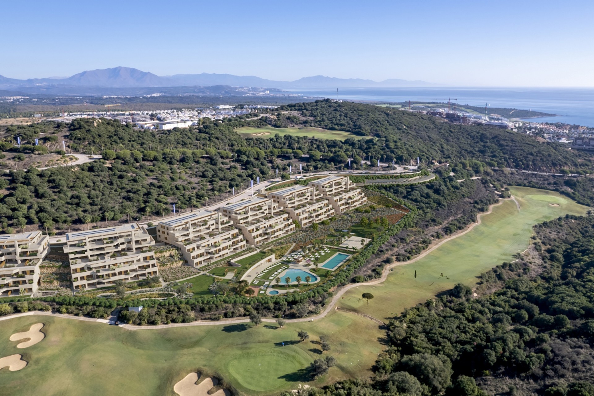 New Build - ground-floor -
La Alcaidesa