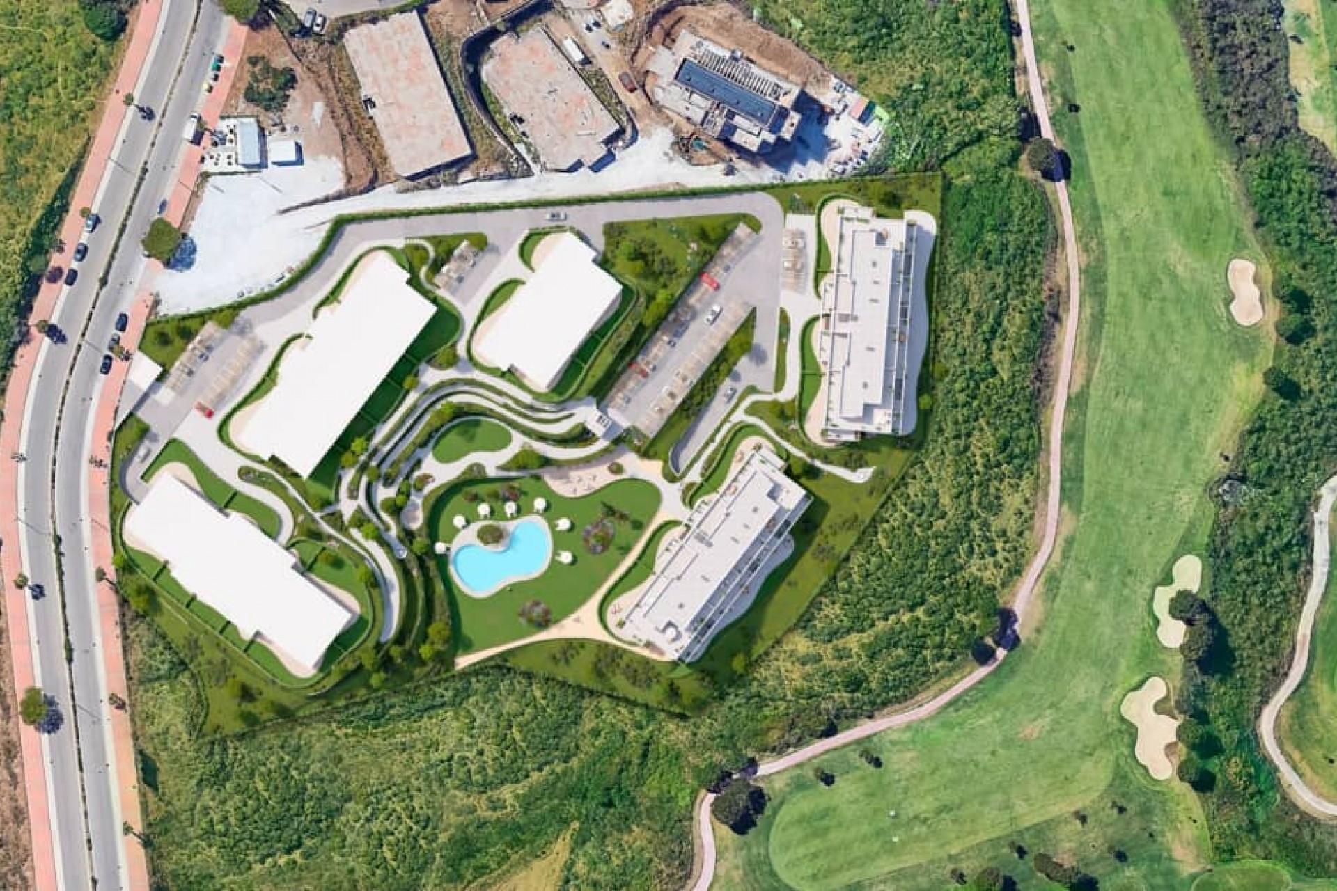 New Build - ground-floor -
La Cala de Mijas