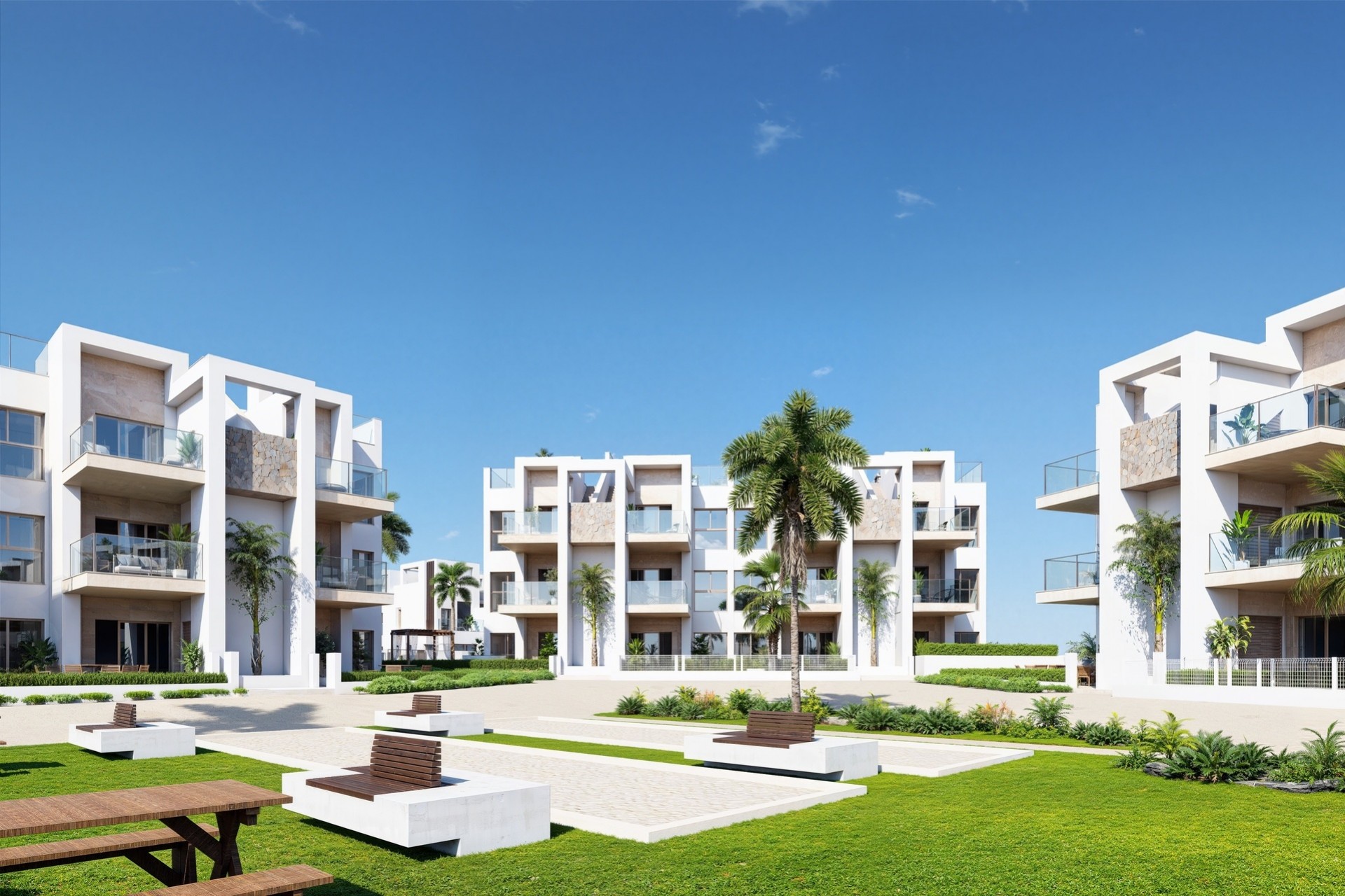 New Build - ground-floor -
Los Alcazares