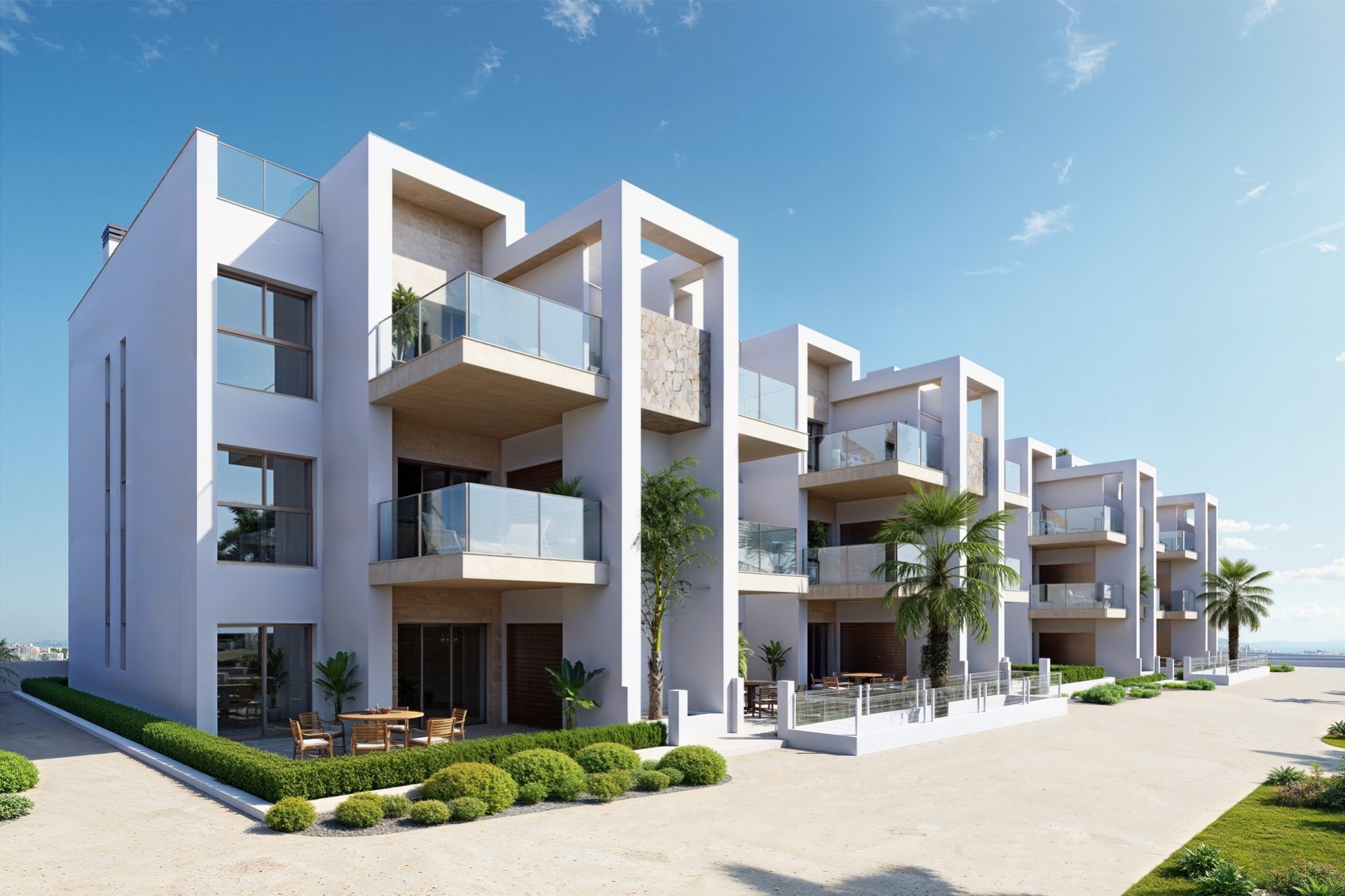 New Build - ground-floor -
Los Alcazares