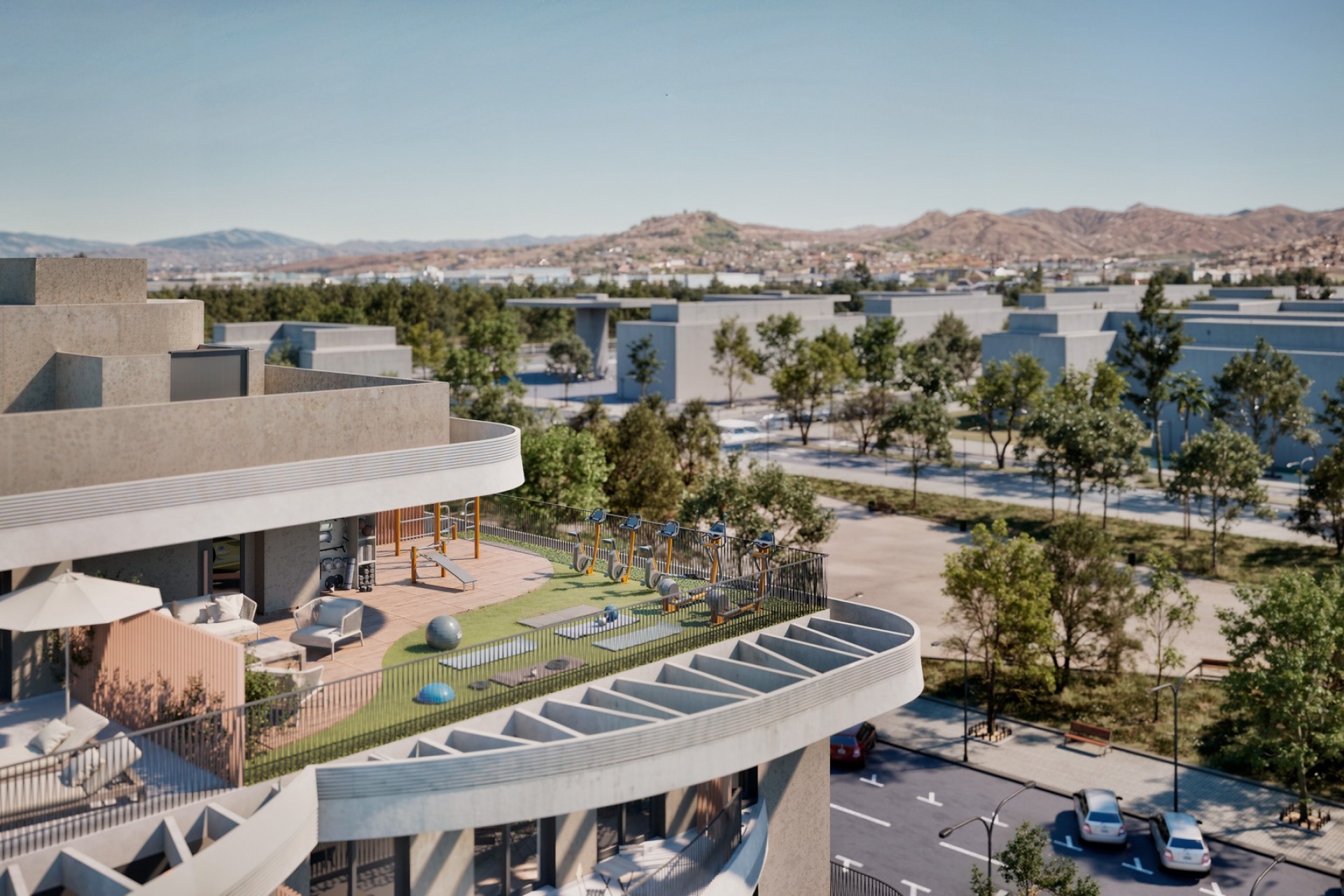 New Build - ground-floor -
Málaga