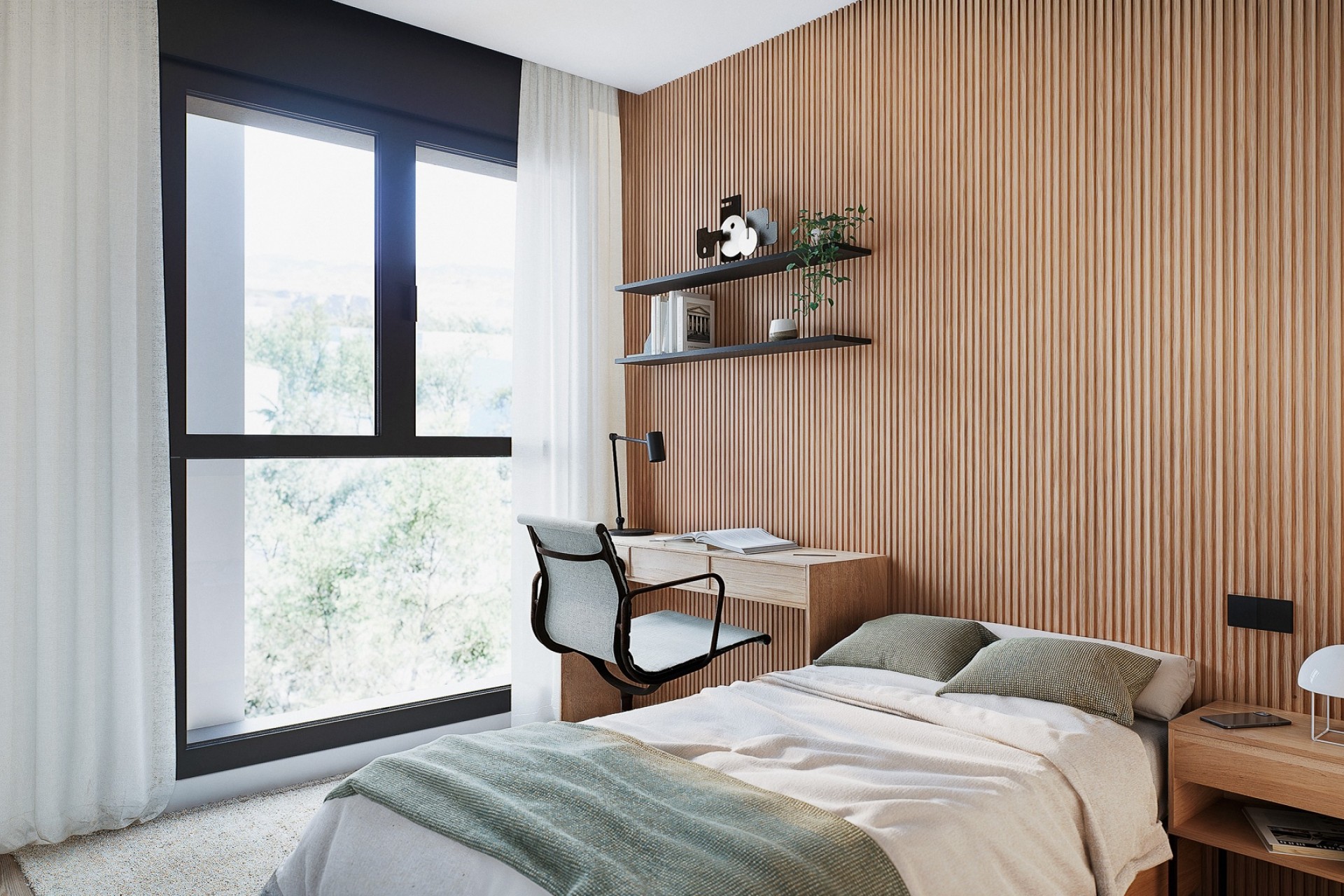 New Build - ground-floor -
Málaga