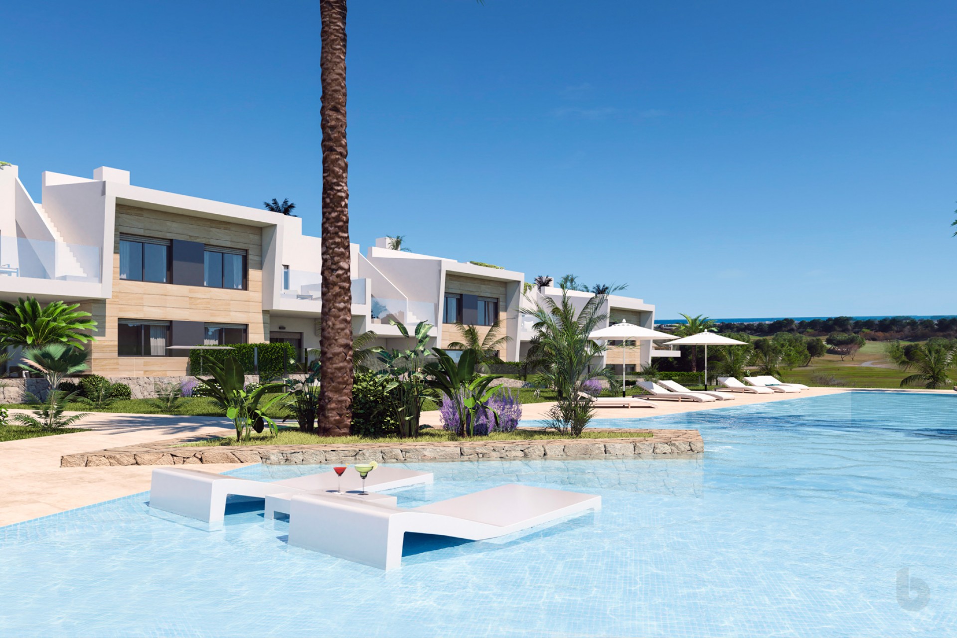 New Build - ground-floor -
Pinar de Campoverde