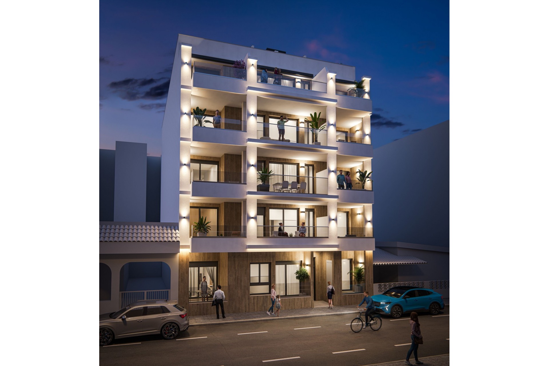 New Build - ground-floor -
Torrevieja