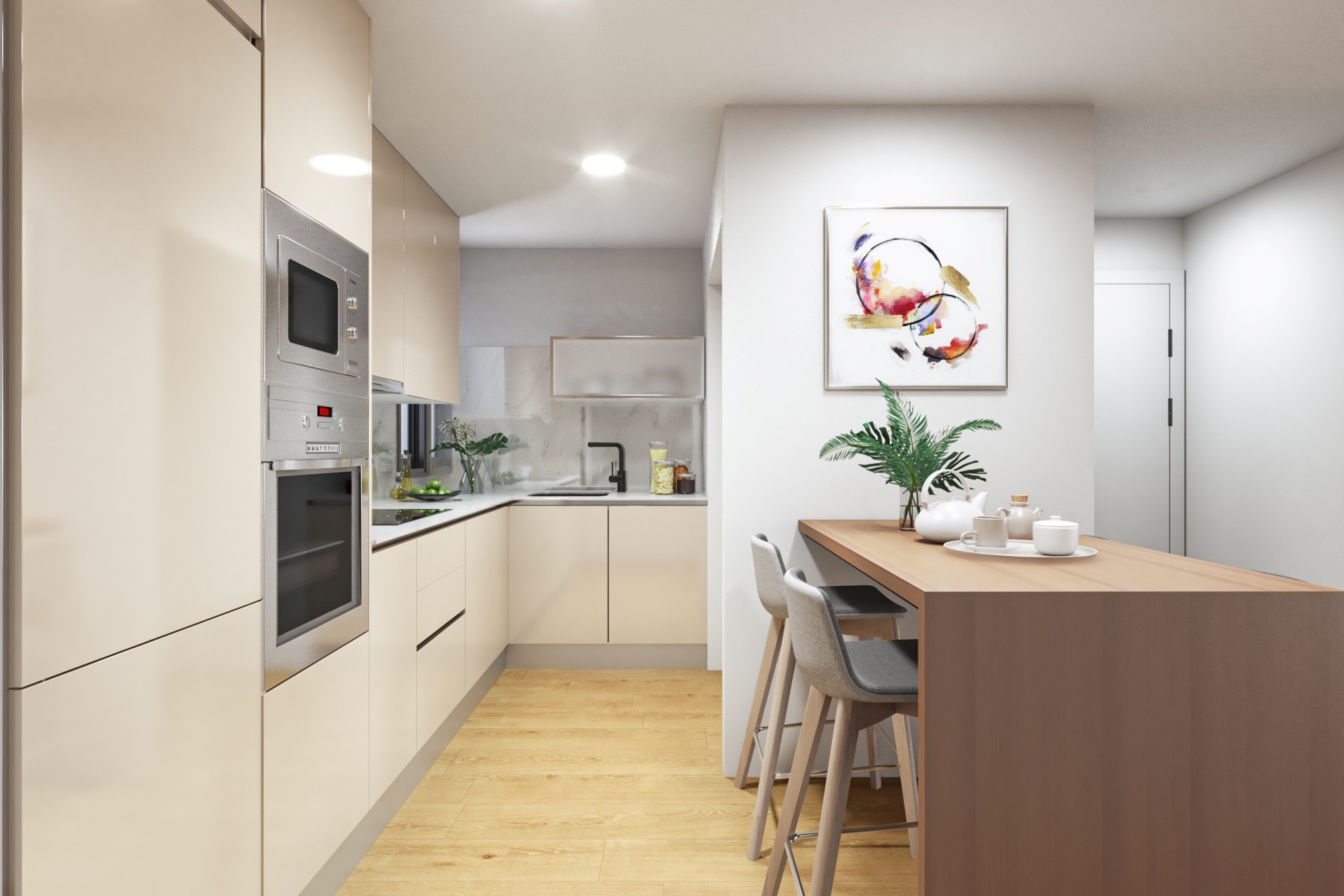 New Build - ground-floor -
Torrevieja