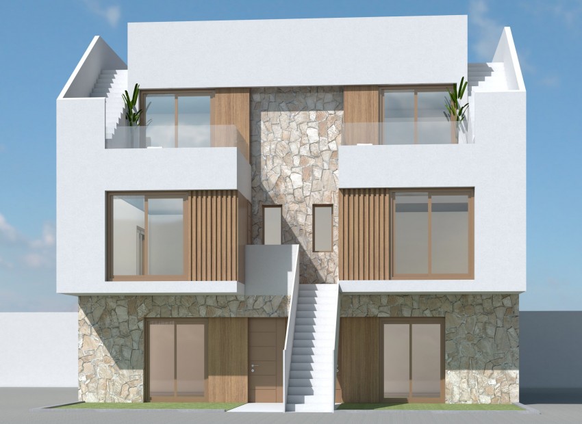 New Build - high-bungalow -
Benejúzar