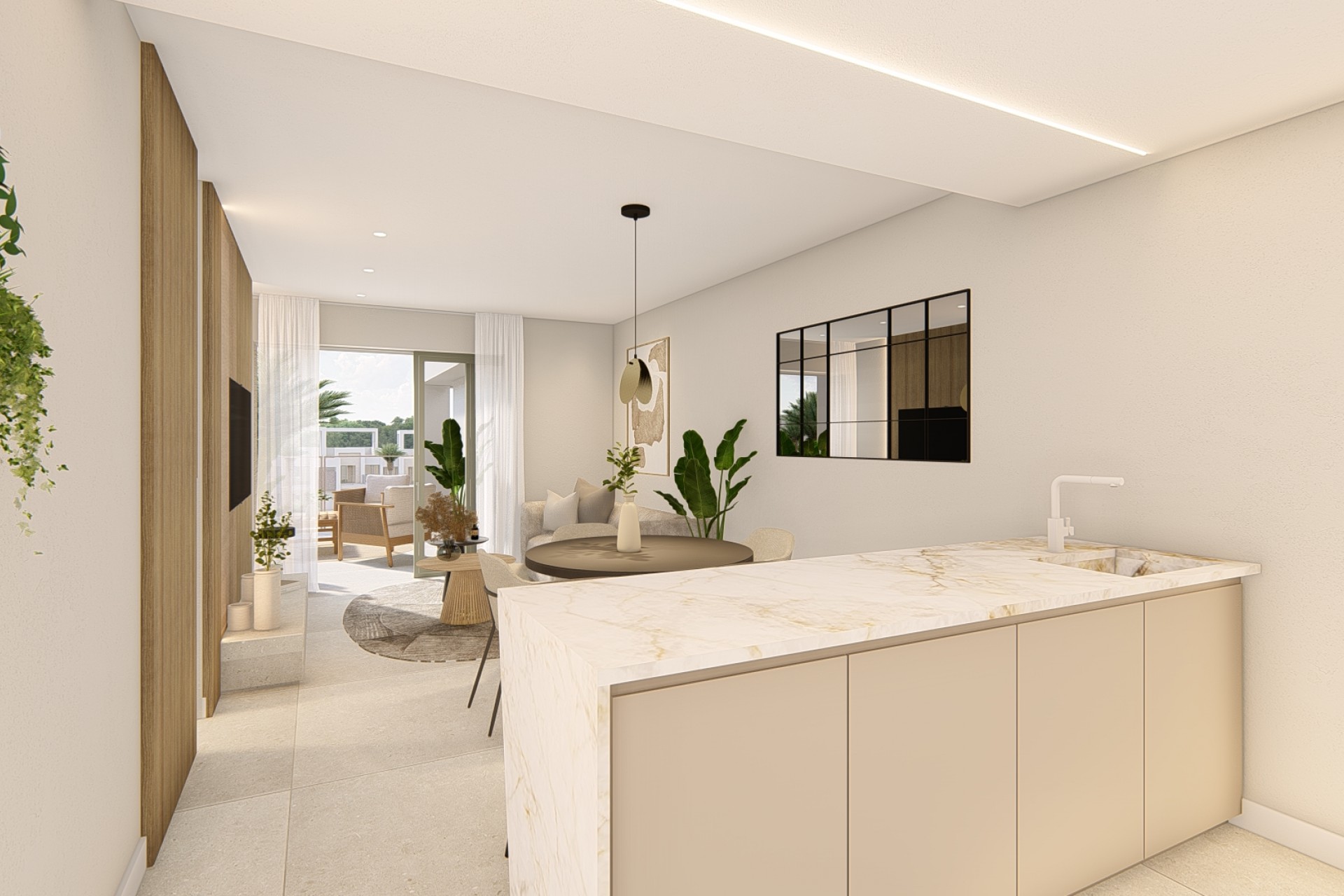 New Build - high-bungalow -
Ciudad Quesada