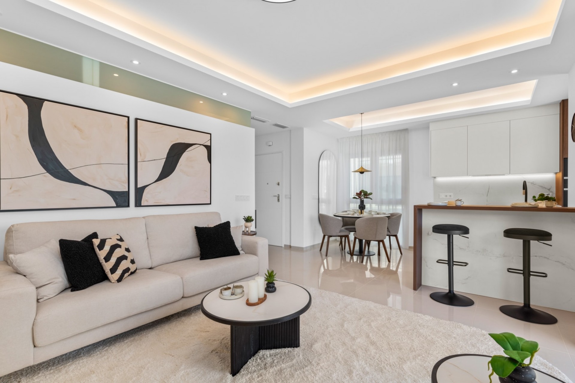 New Build - high-bungalow -
Ciudad Quesada