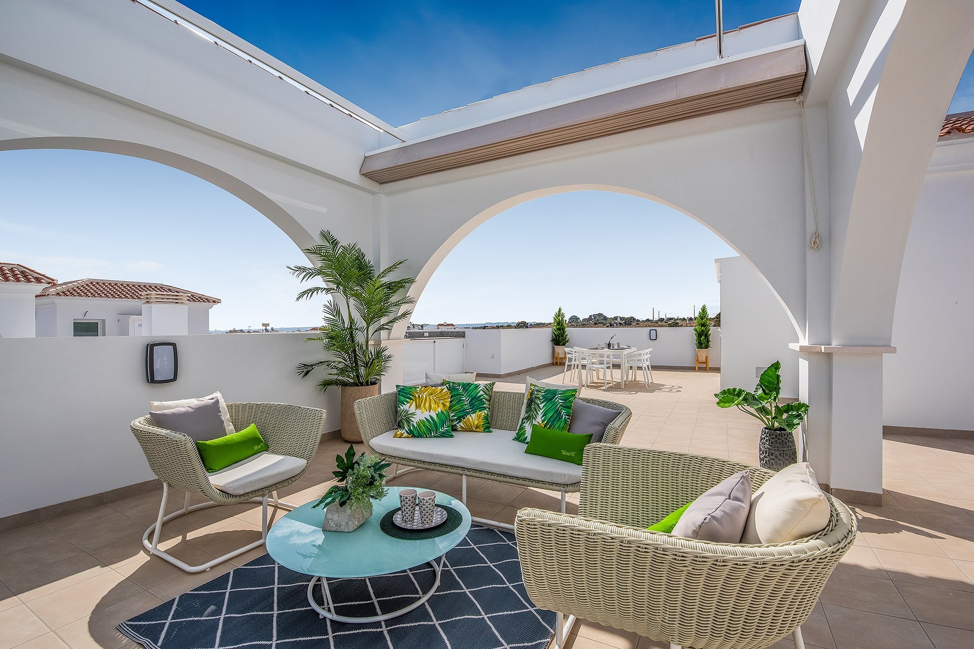 New Build - high-bungalow -
Ciudad Quesada