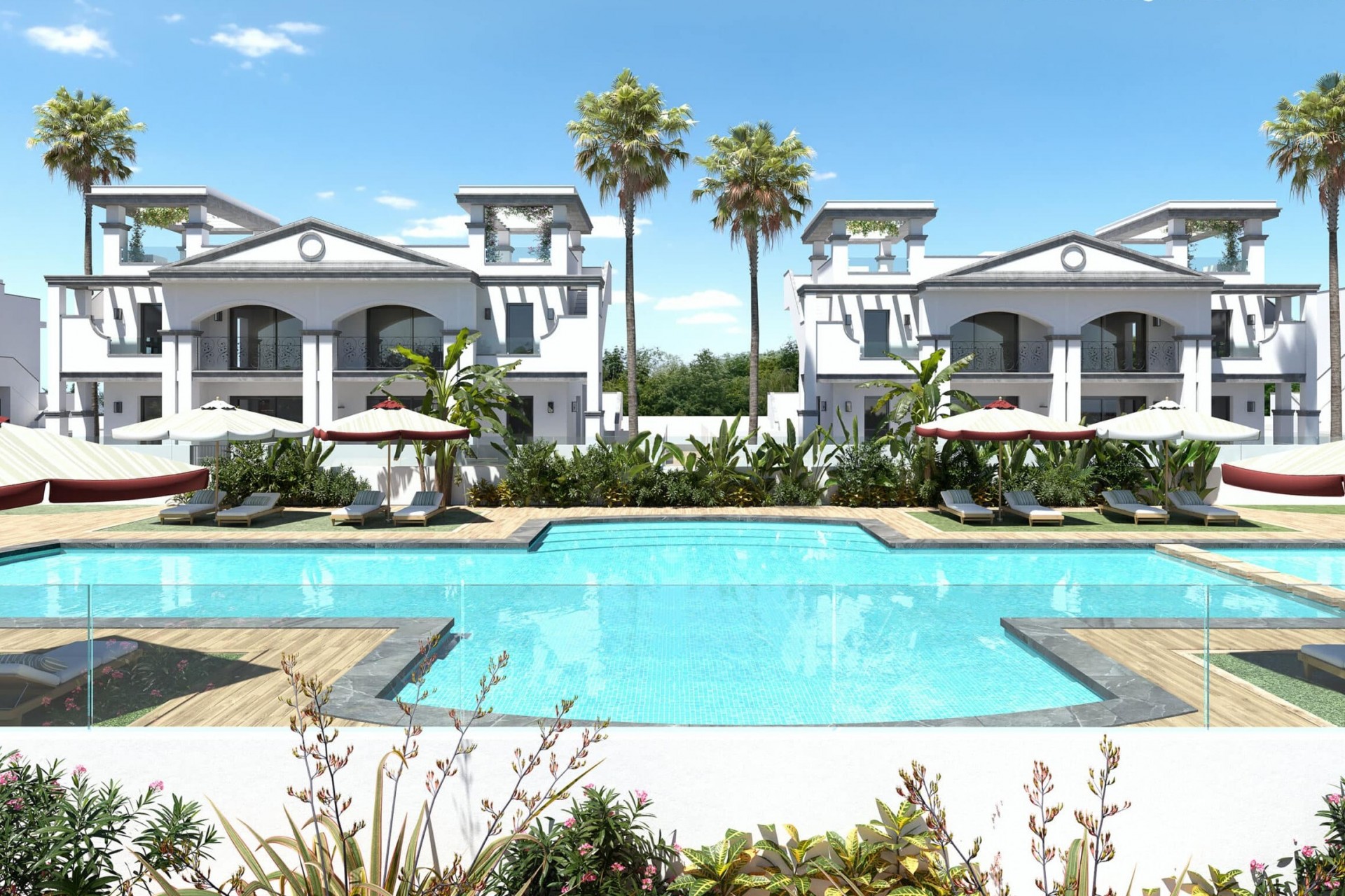 New Build - high-bungalow -
Ciudad Quesada
