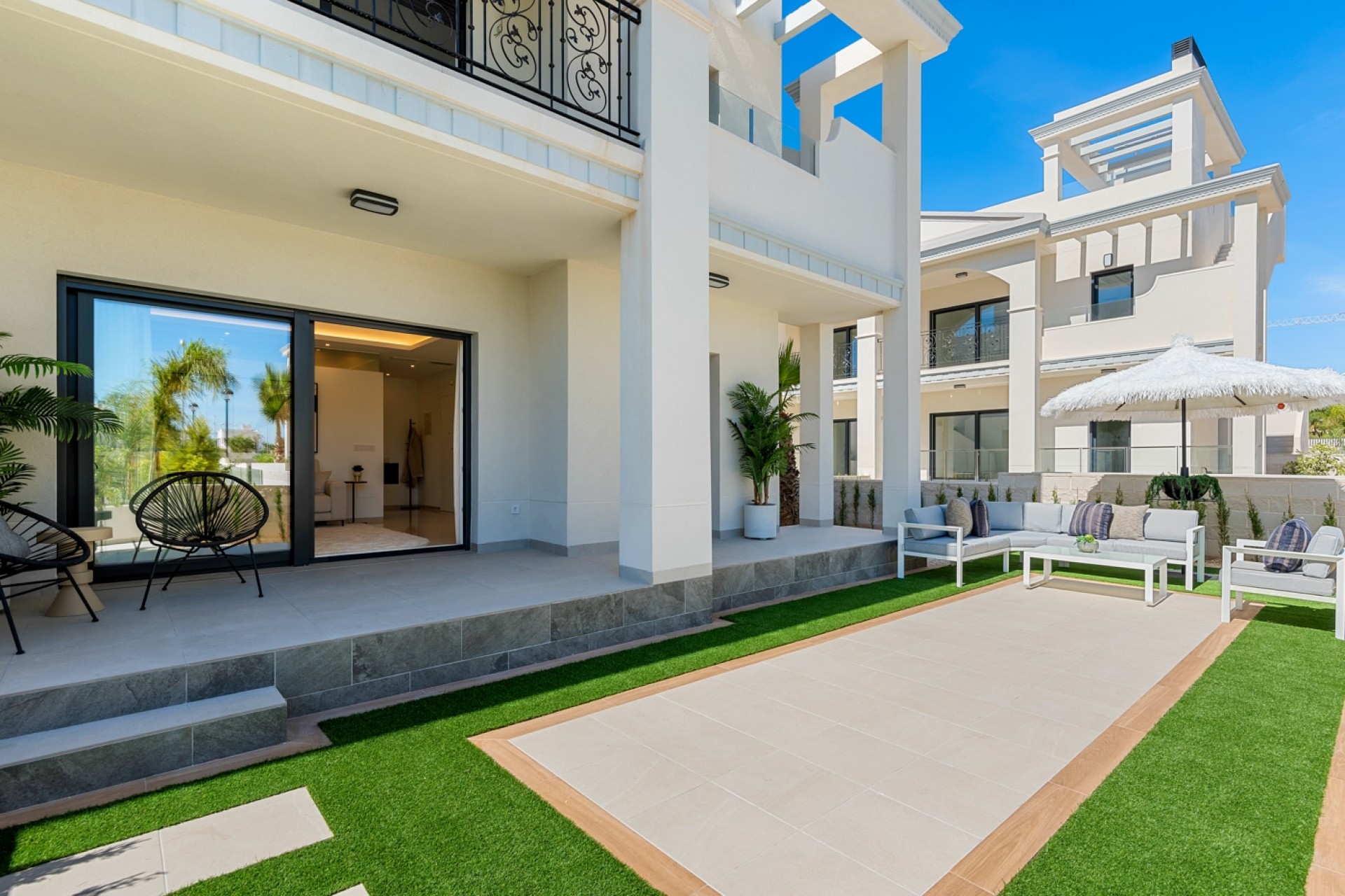 New Build - high-bungalow -
Ciudad Quesada