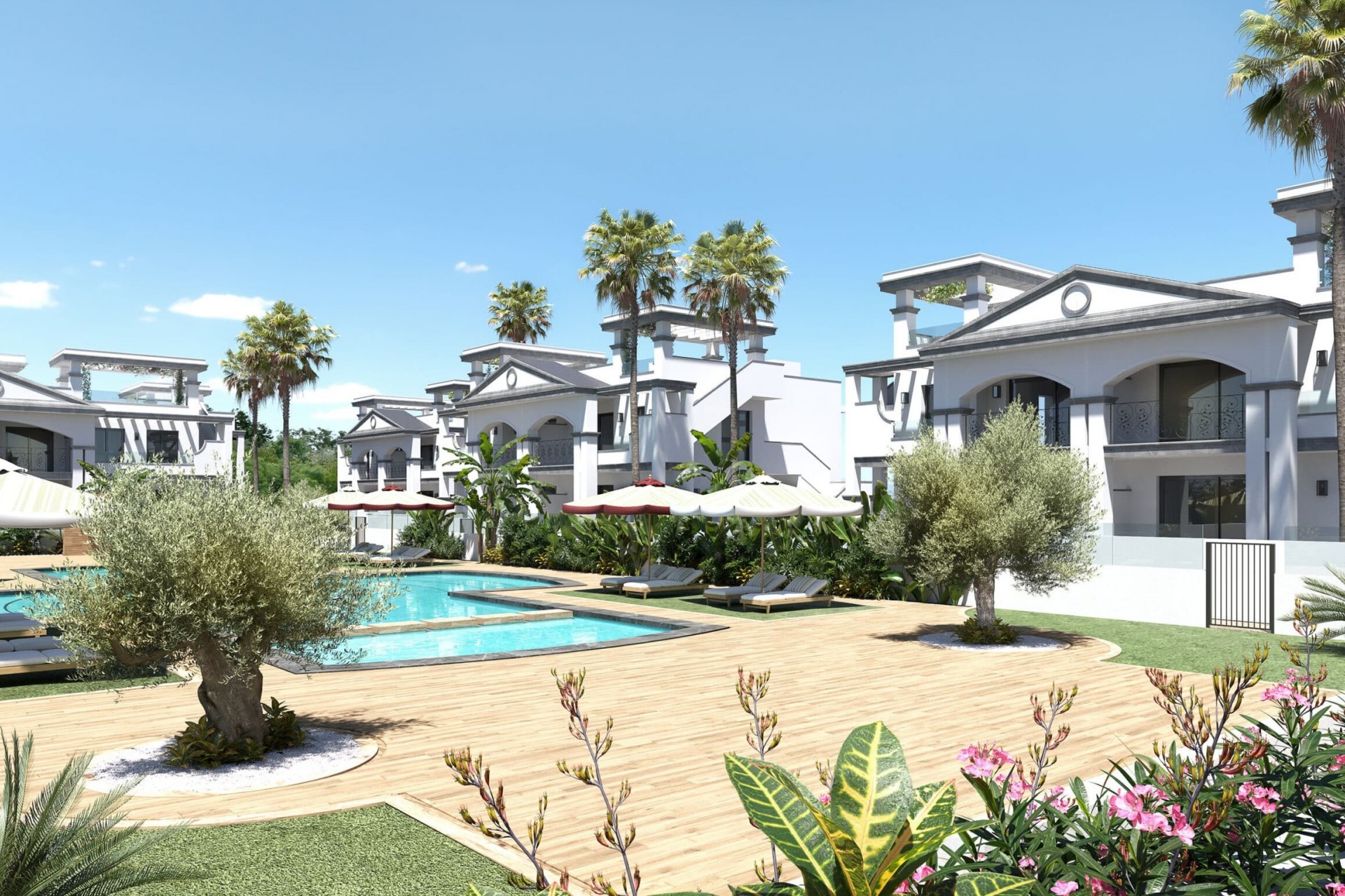 New Build - high-bungalow -
Ciudad Quesada