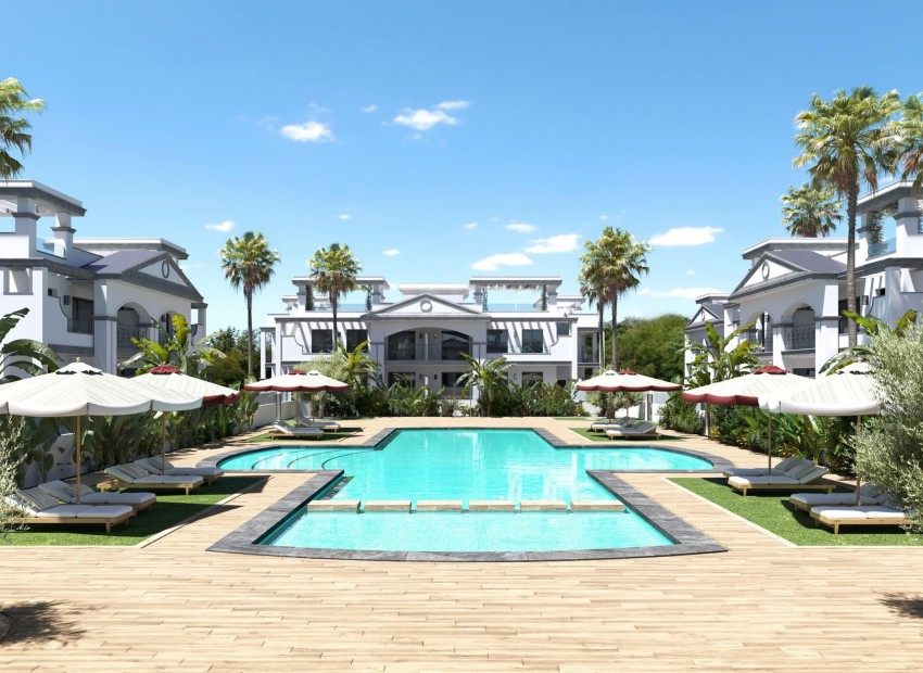 New Build - high-bungalow -
Ciudad Quesada